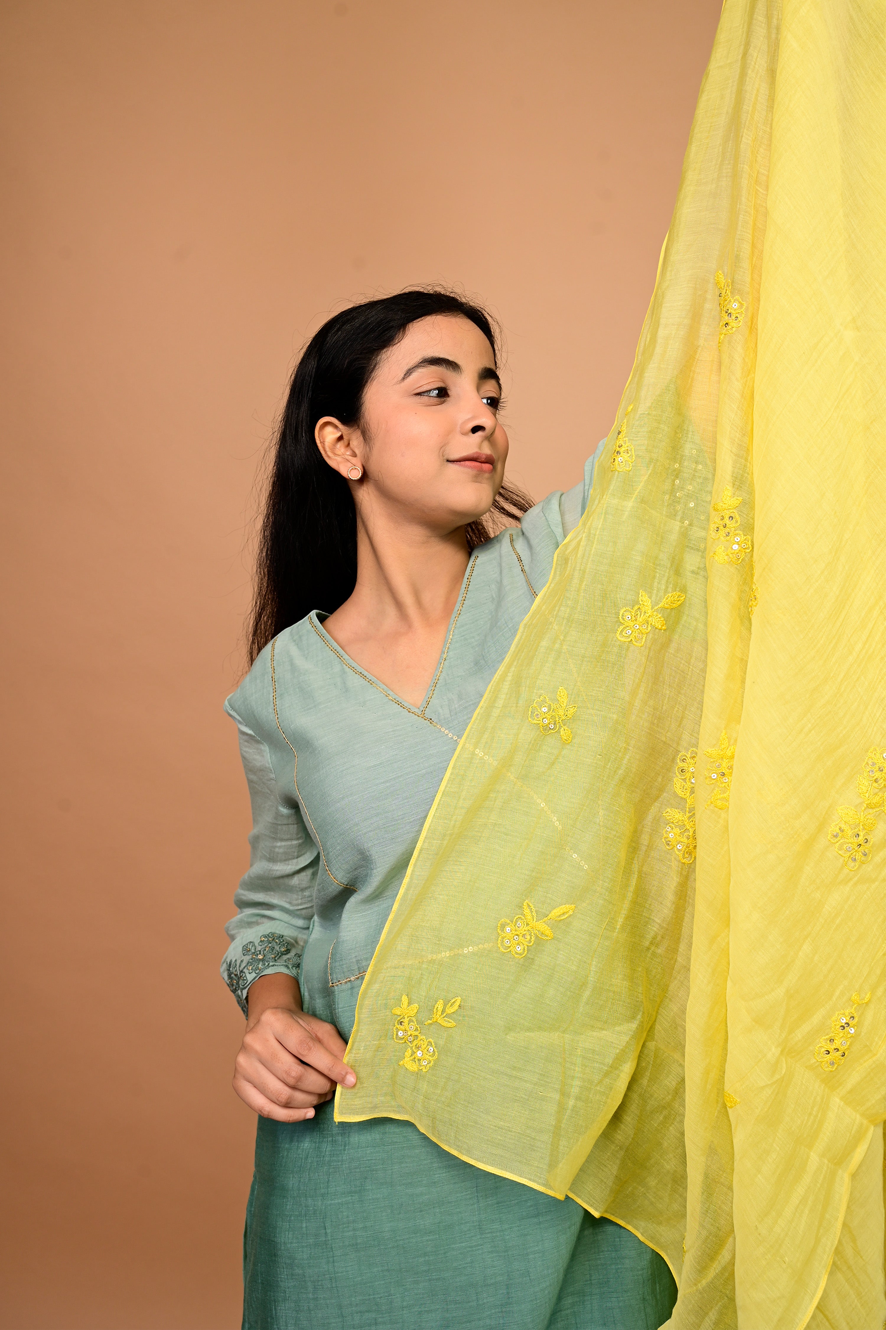 HARIYALI KURTA SET