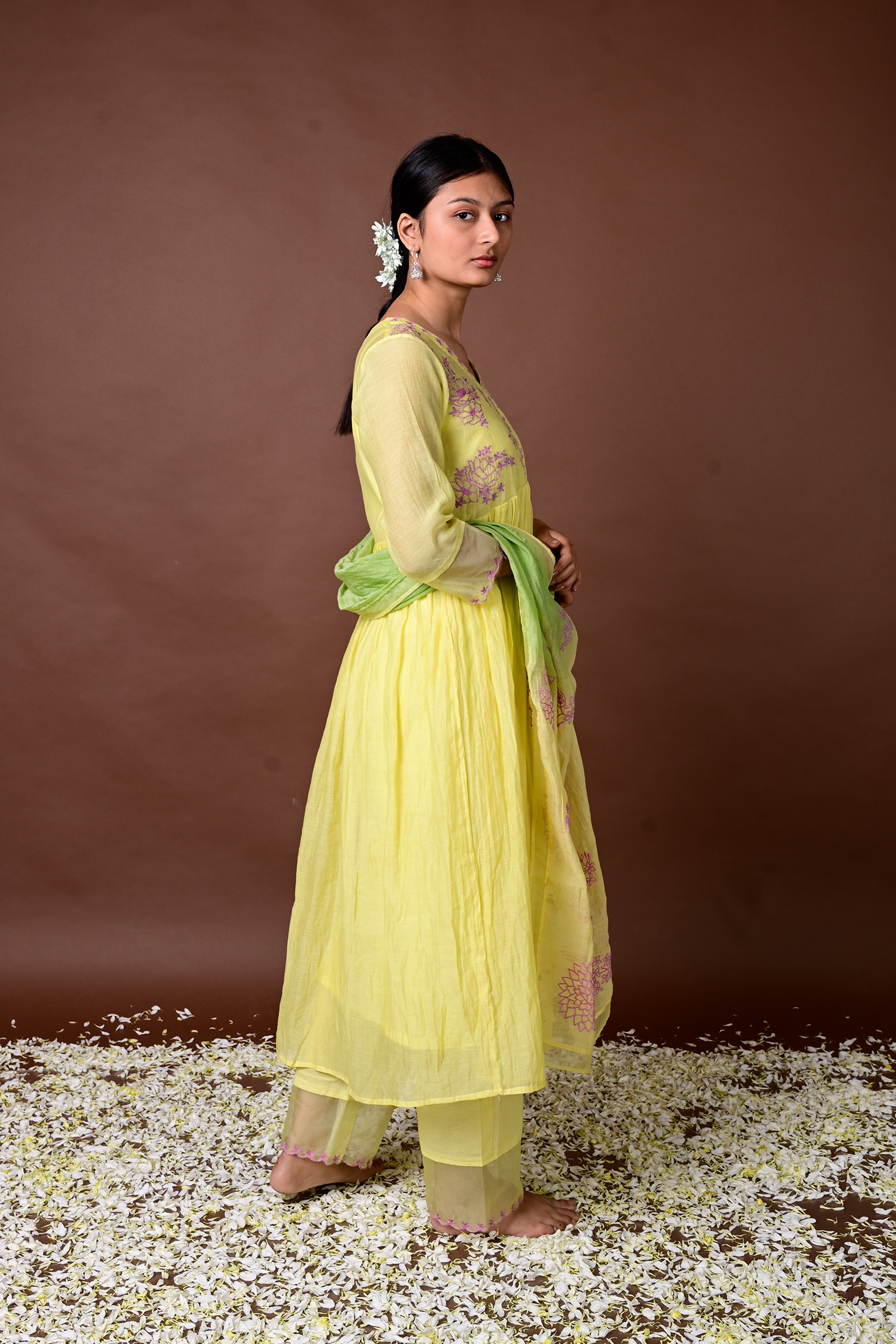 BASANT KURTA SET