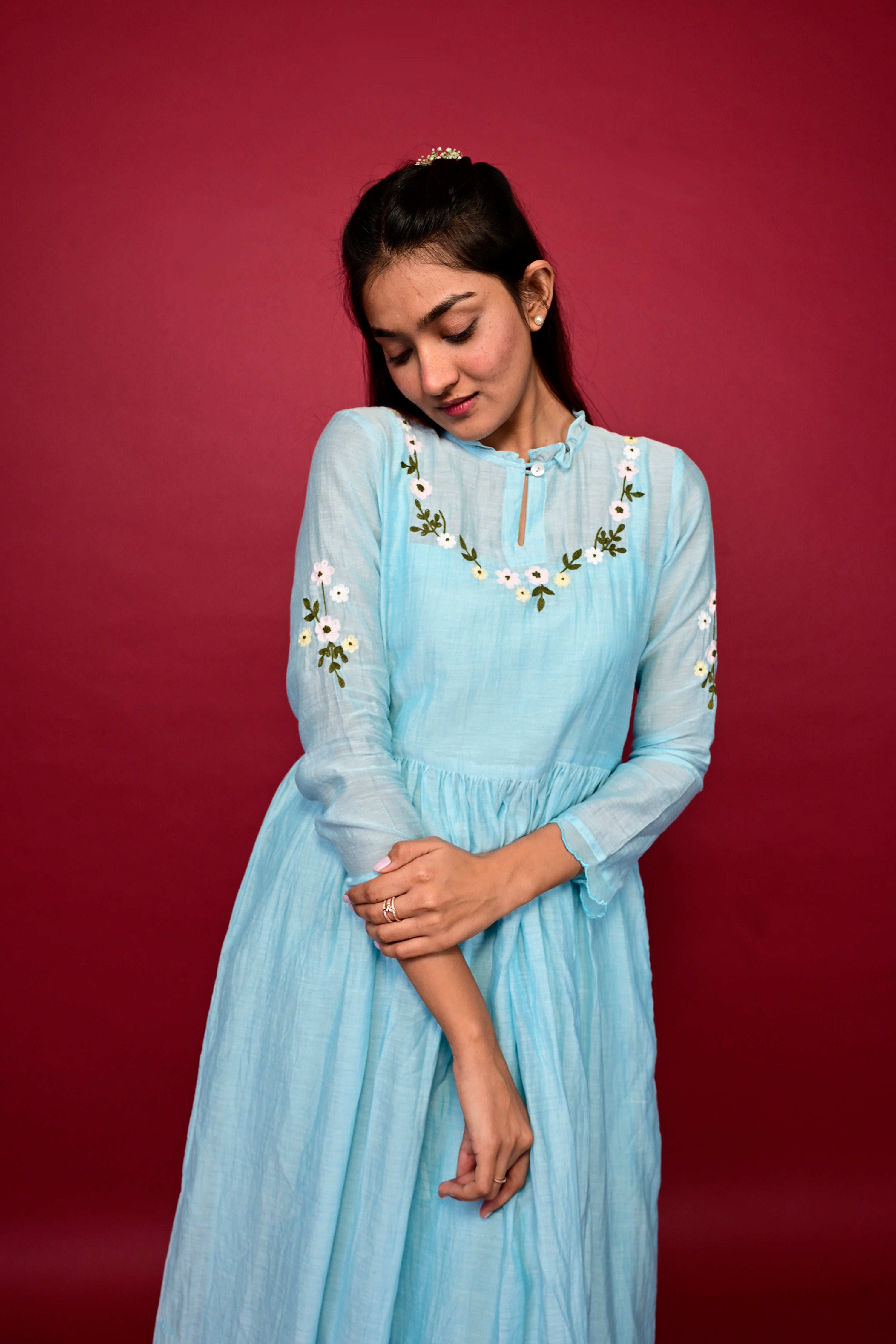 Brunnera Dress