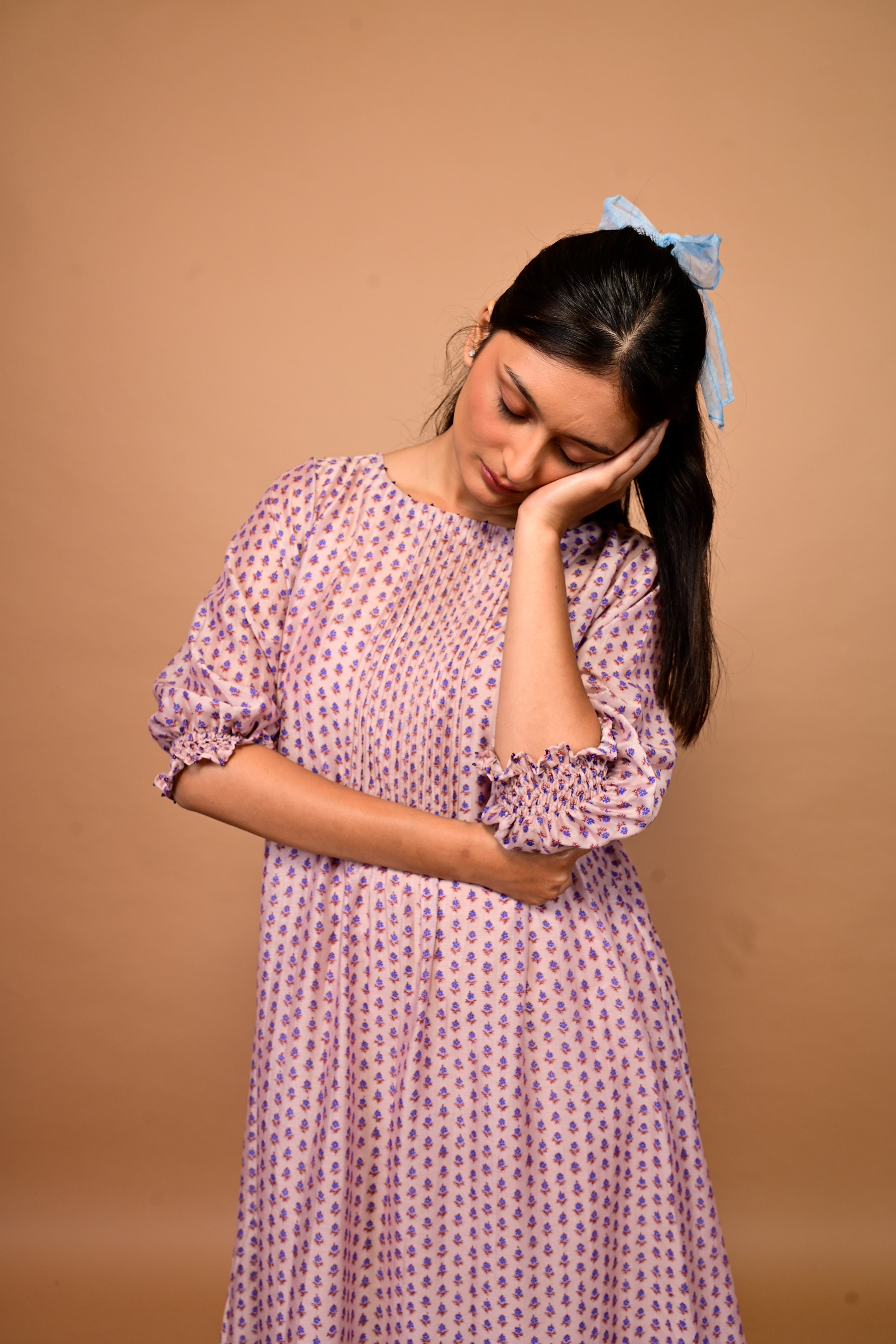 BLUSHING LADY DRESS