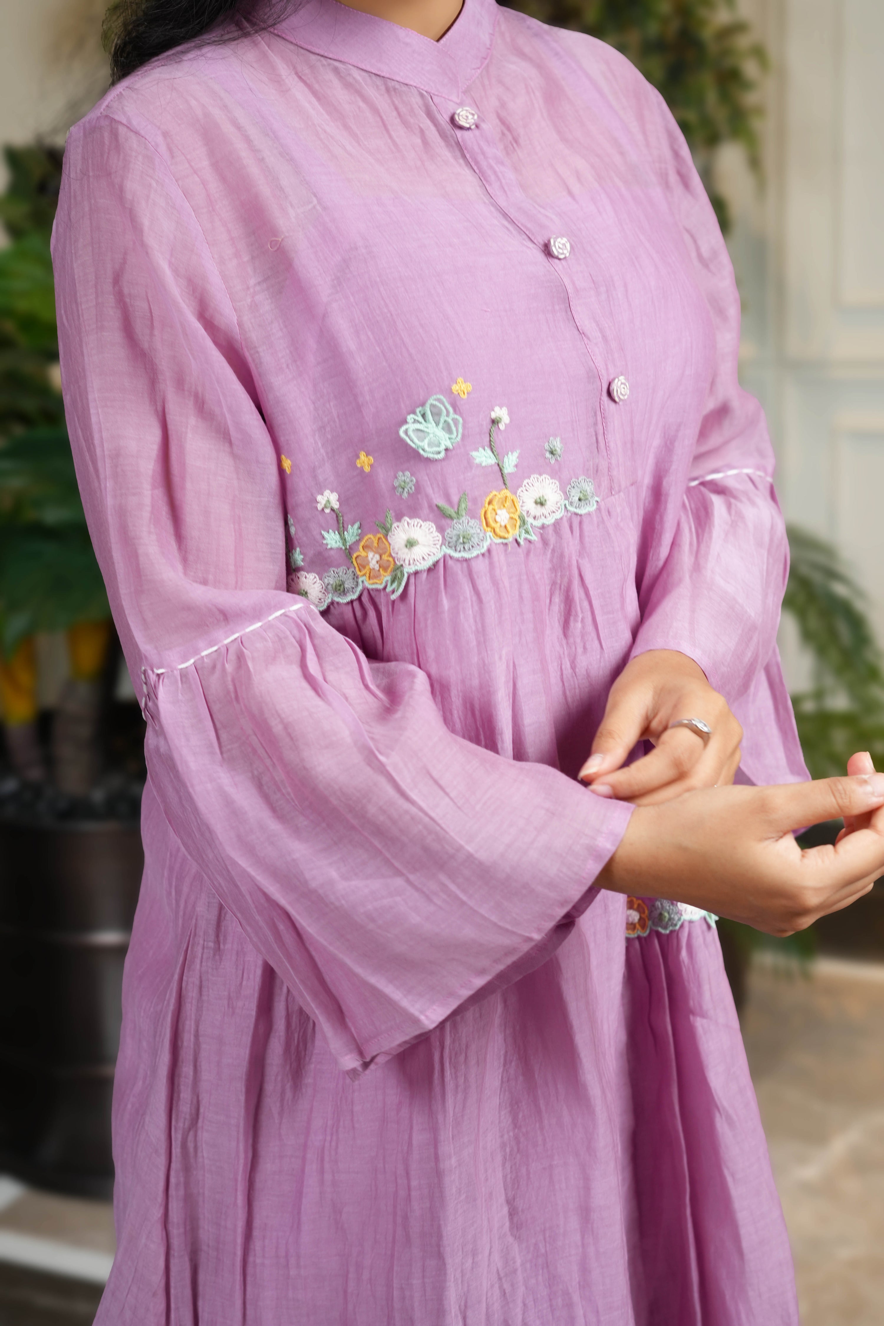 BLANC DUO DRESS