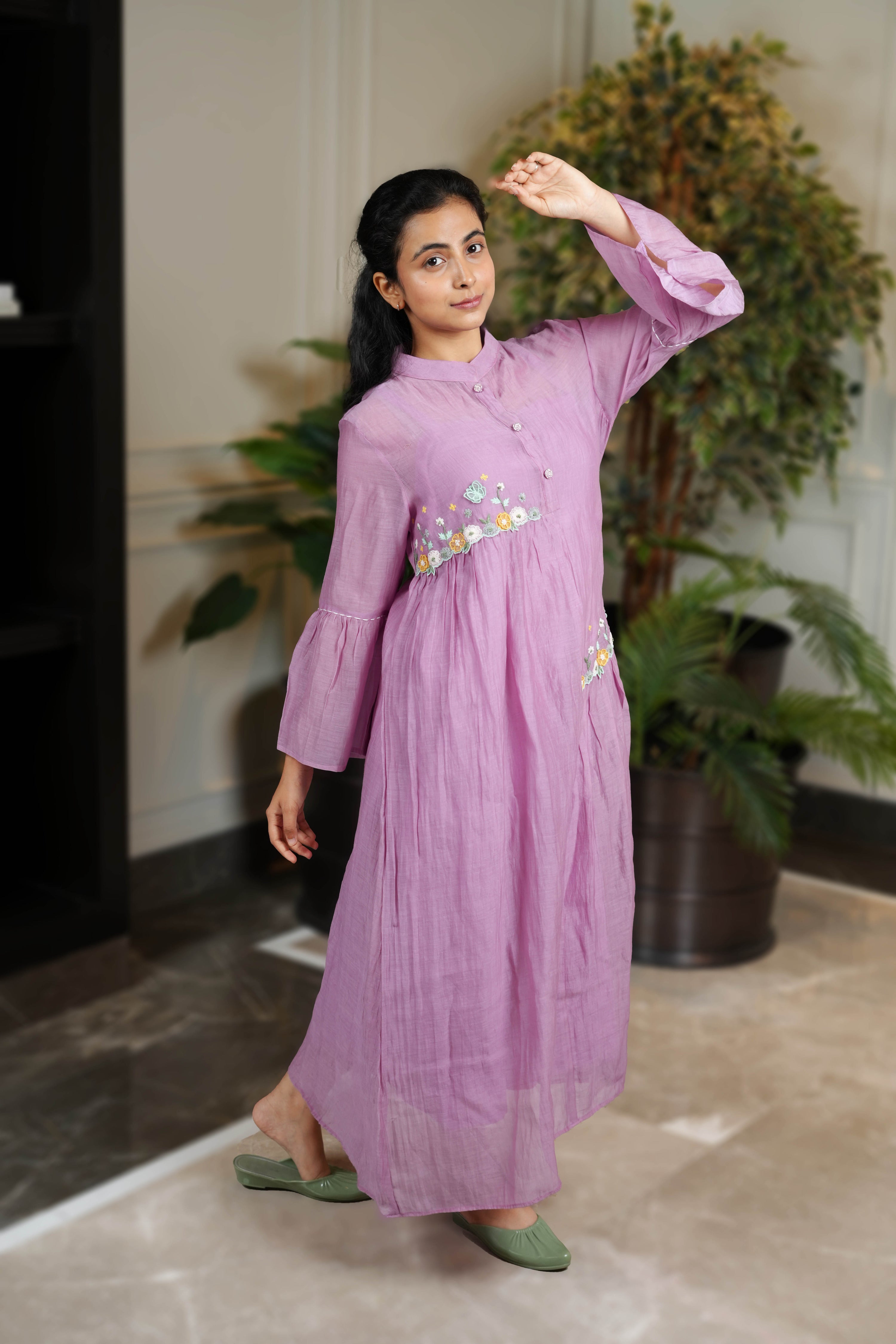 BLANC DUO DRESS