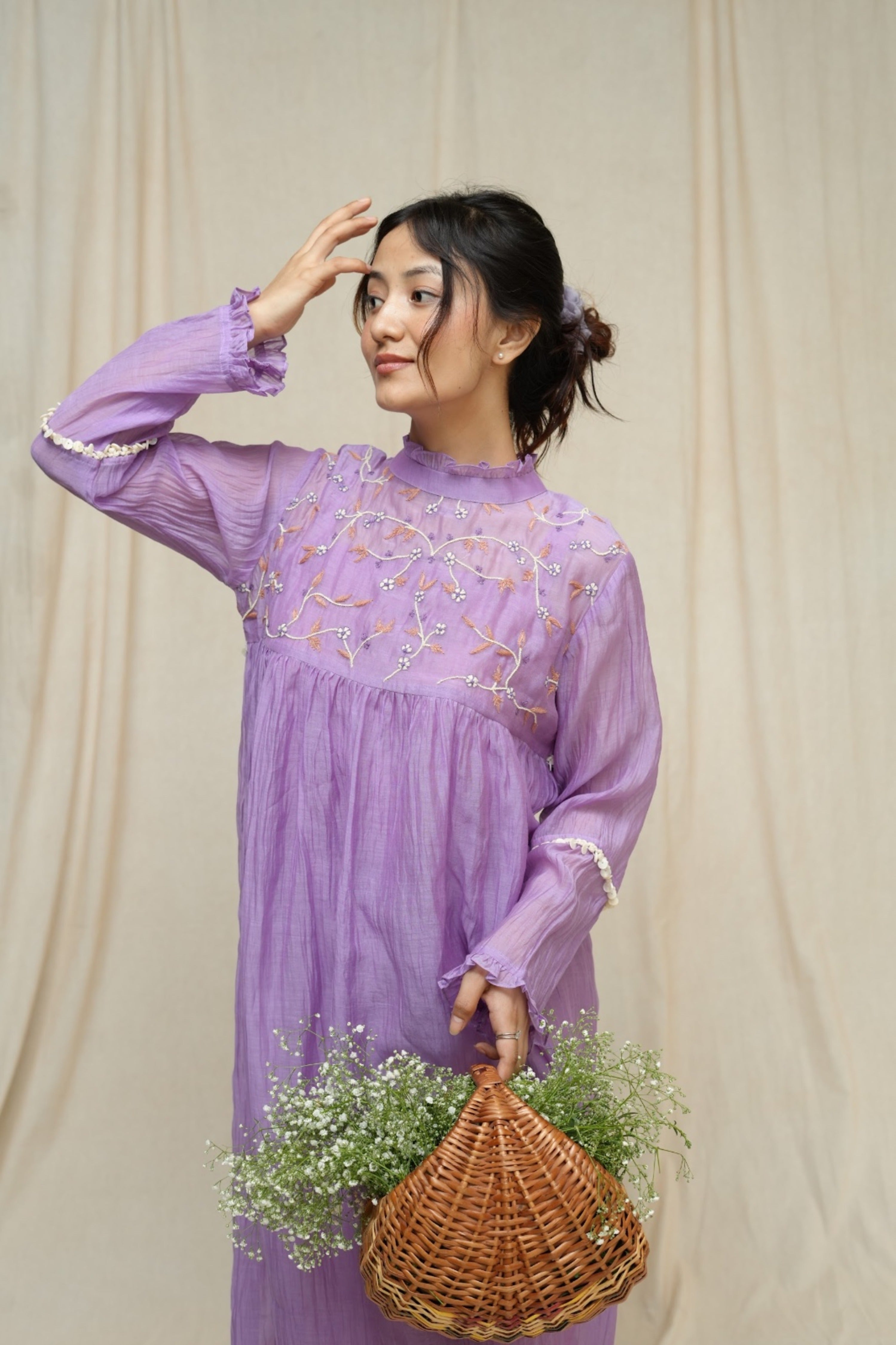 BROOKSIDE BREEZY DRESS
