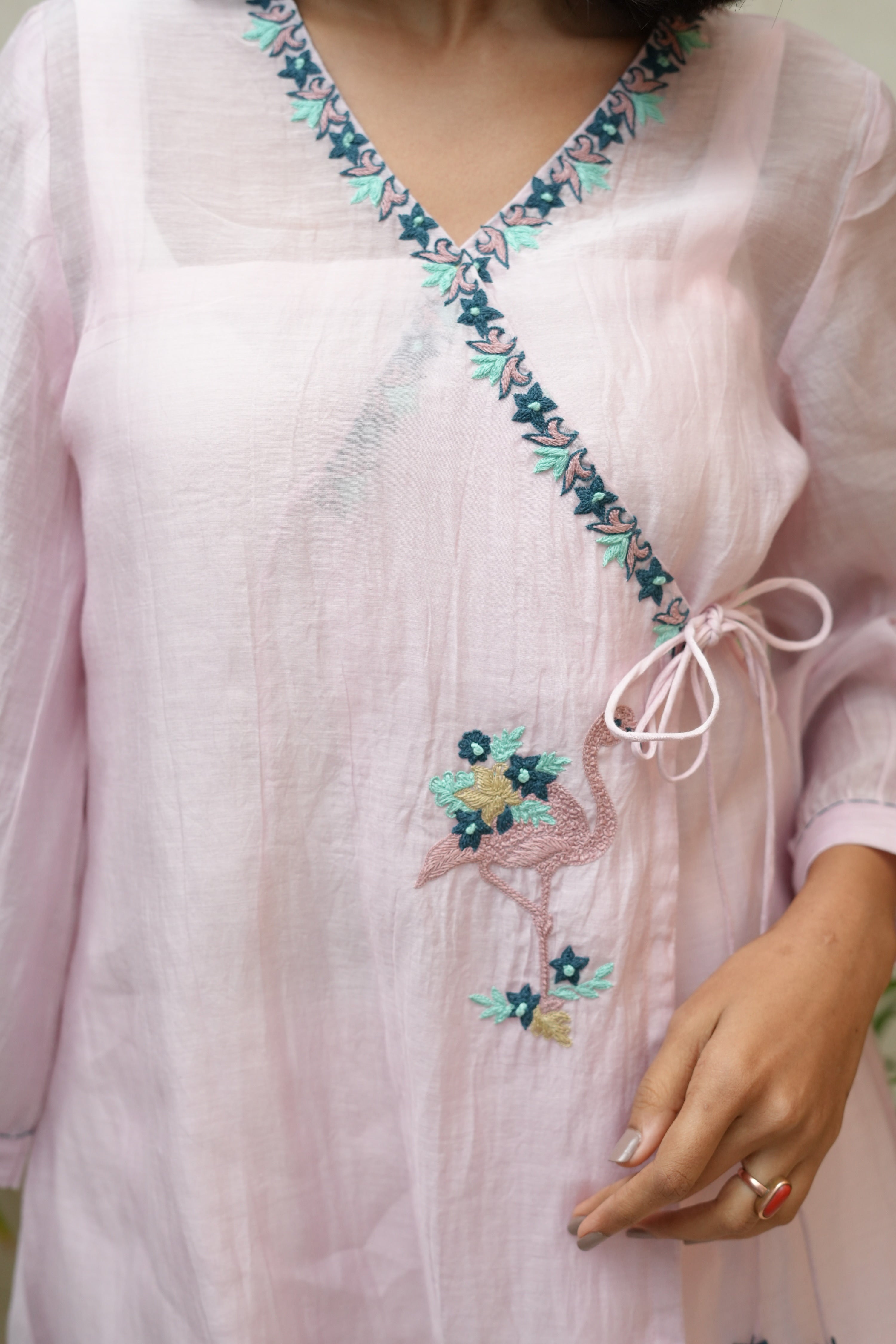 FLAMINGO FABLE CO-ORD SET