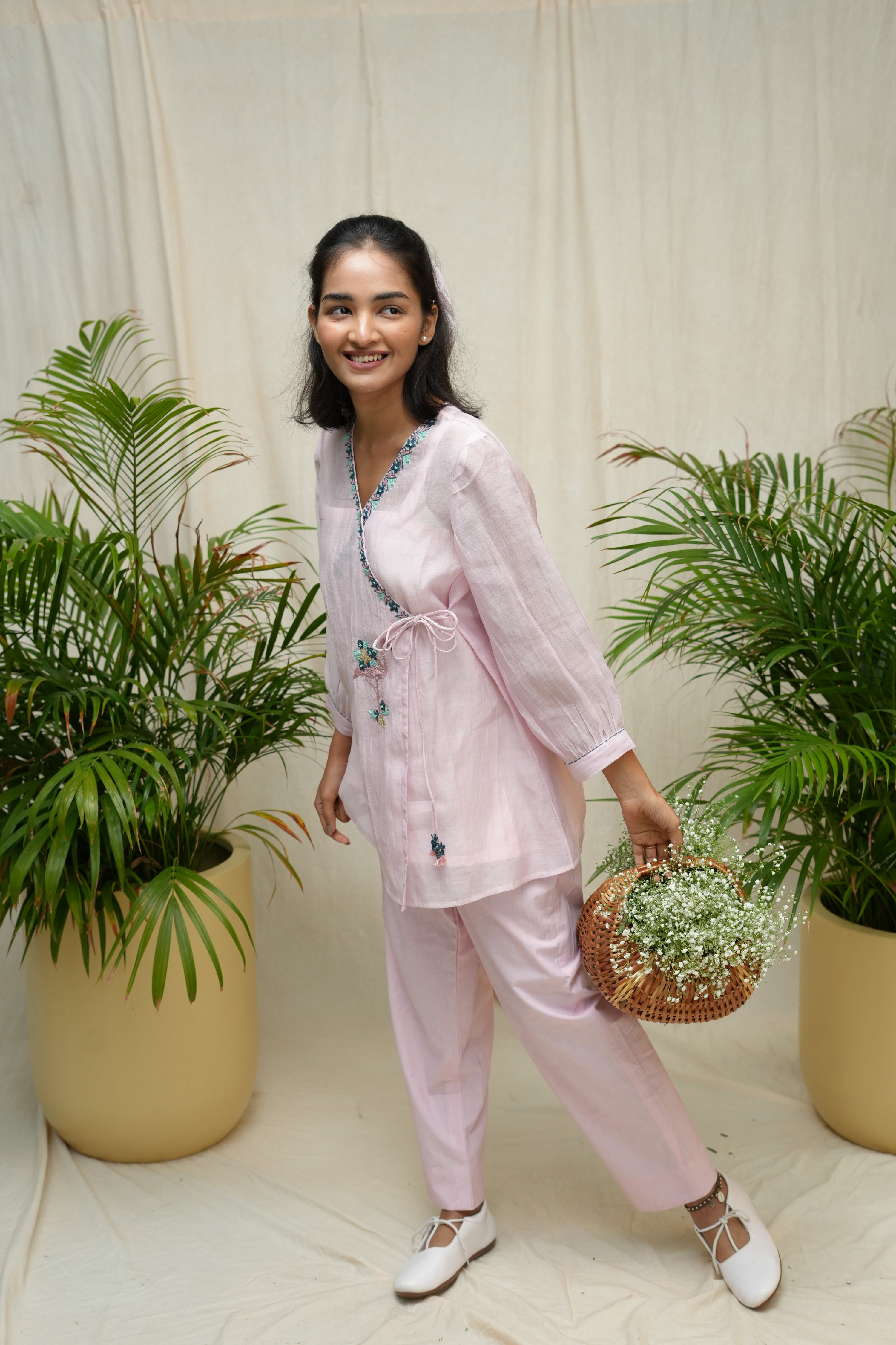FLAMINGO FABLE CO-ORD SET