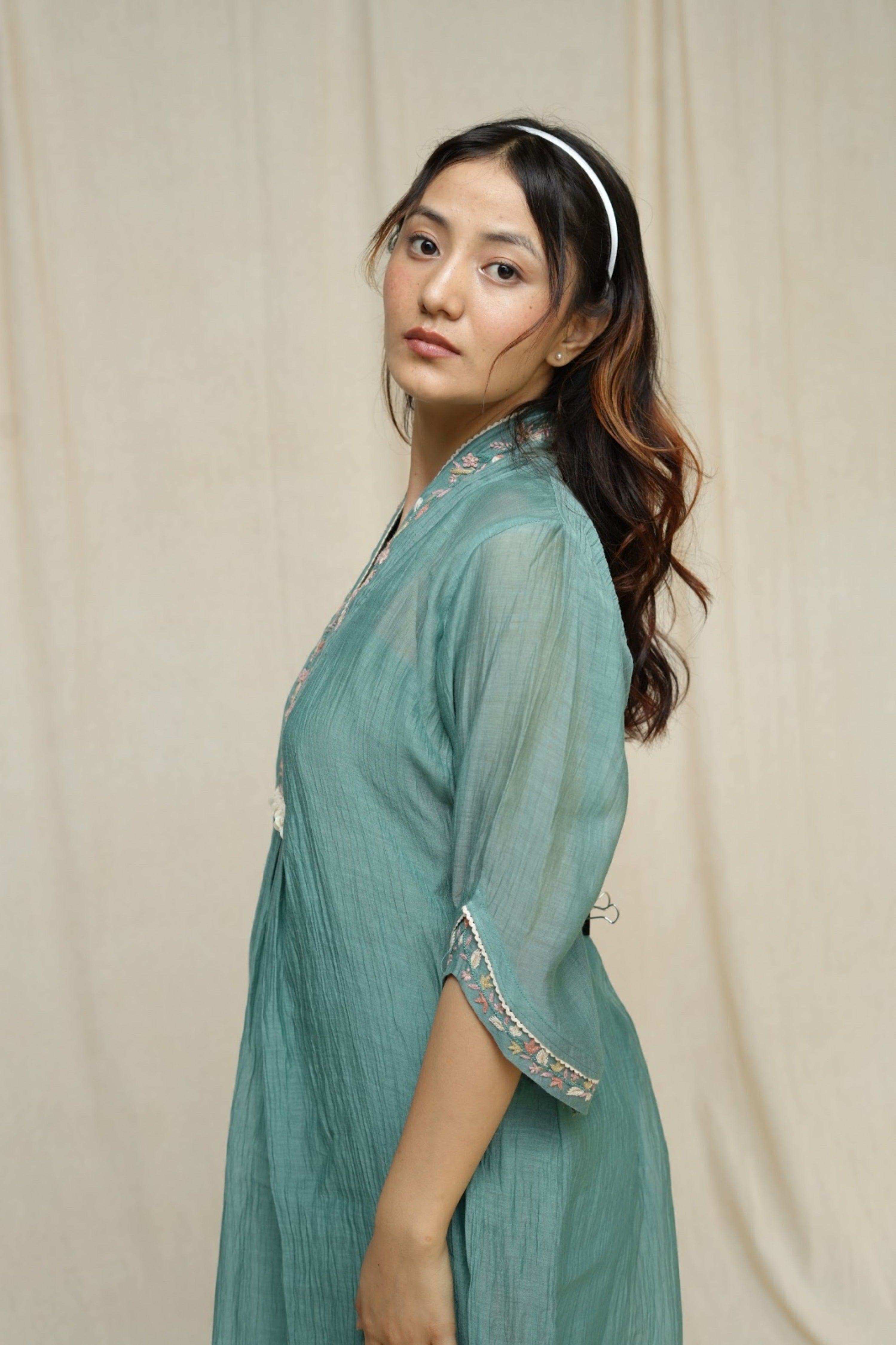 FOREST FERN DRESS