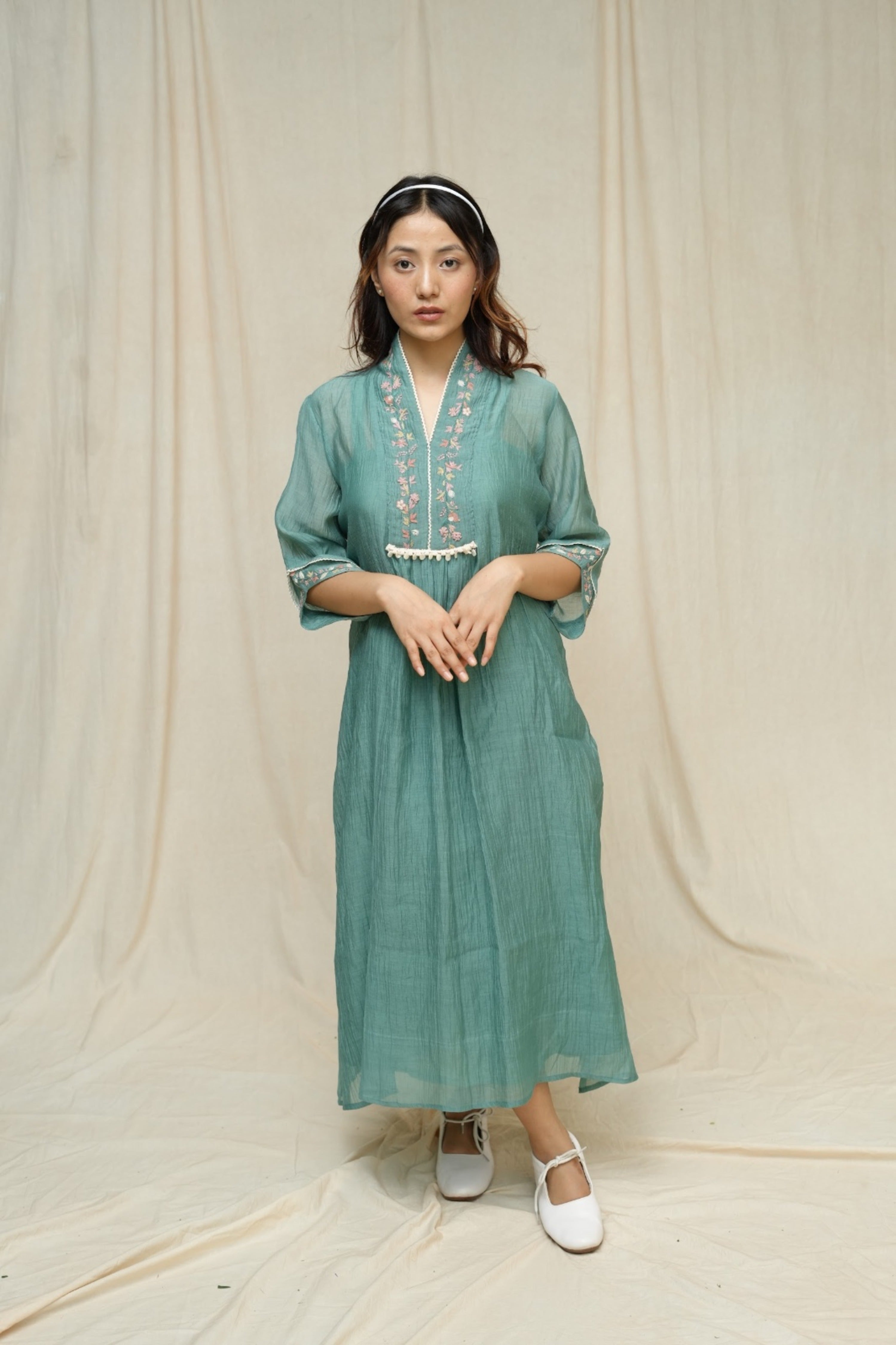 FOREST FERN DRESS