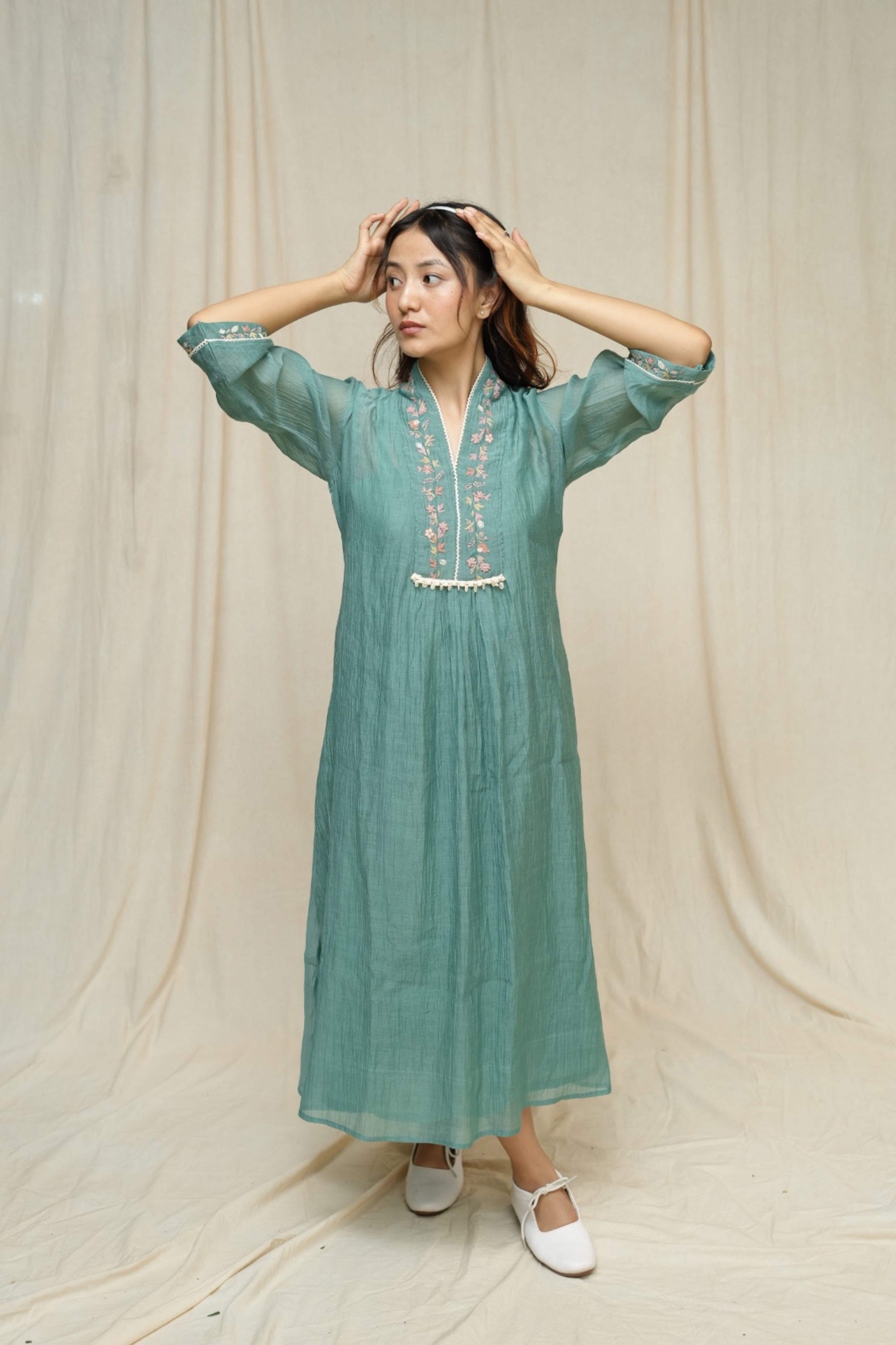 FOREST FERN DRESS