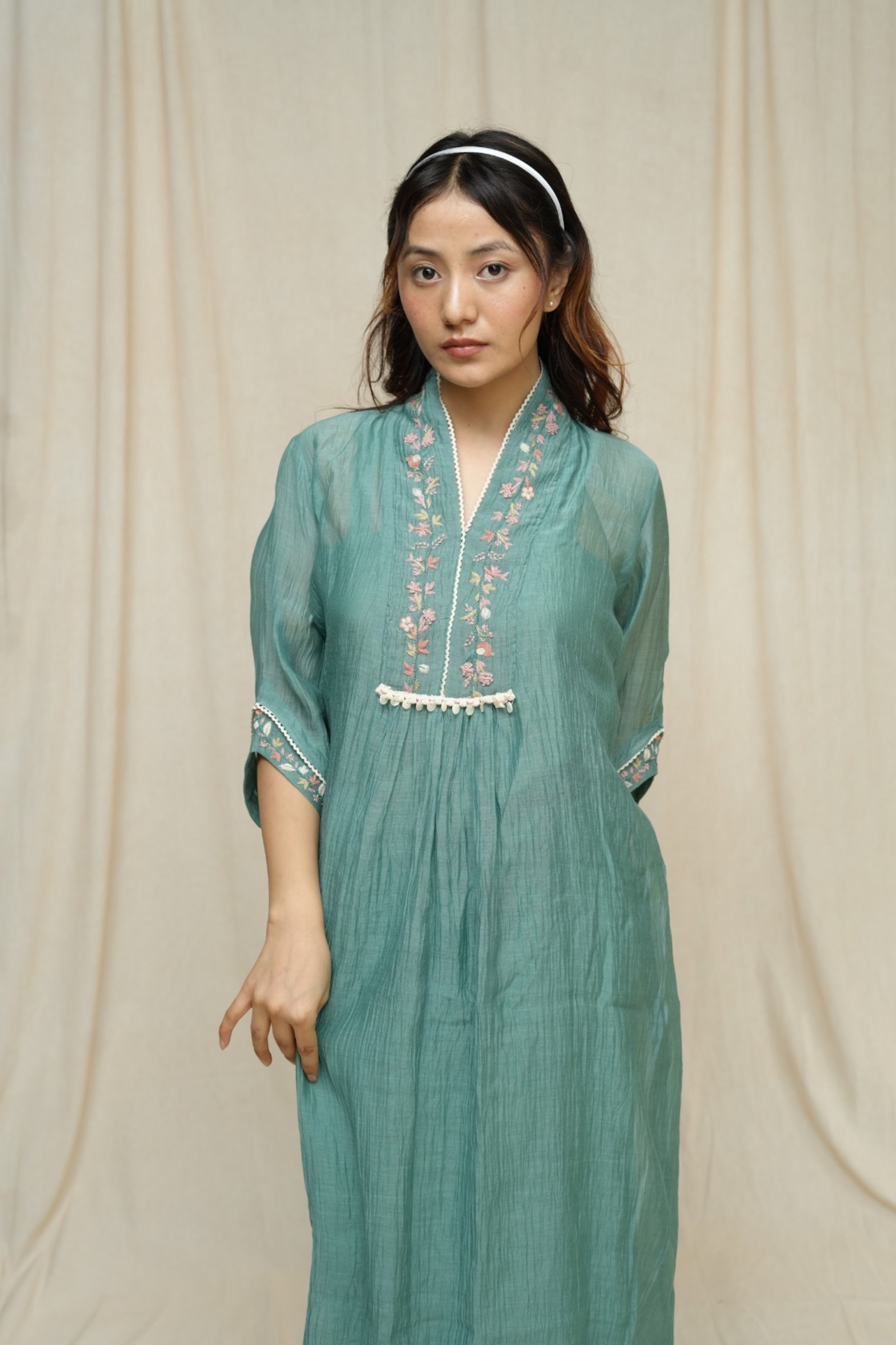 FOREST FERN DRESS