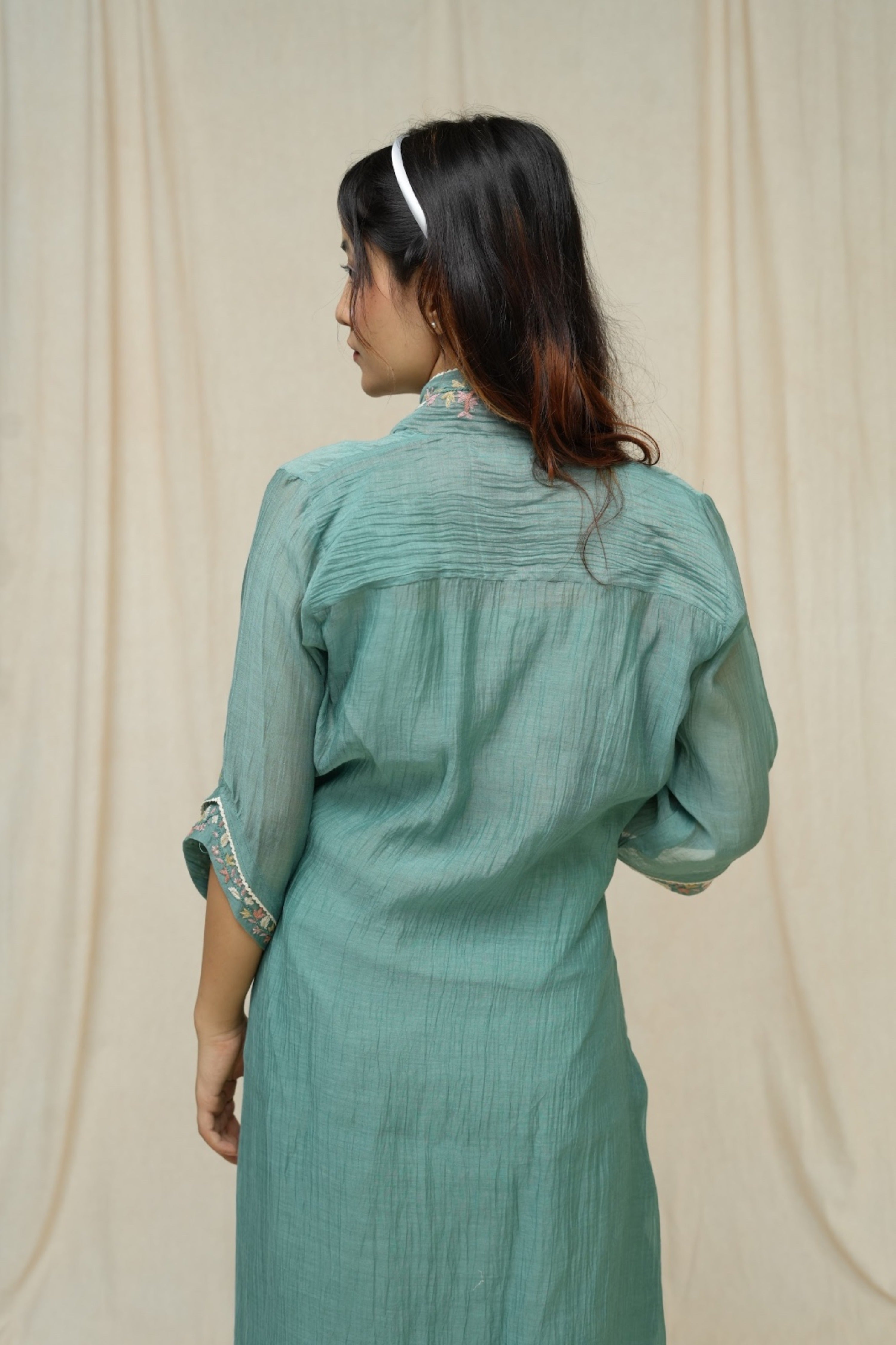 FOREST FERN DRESS