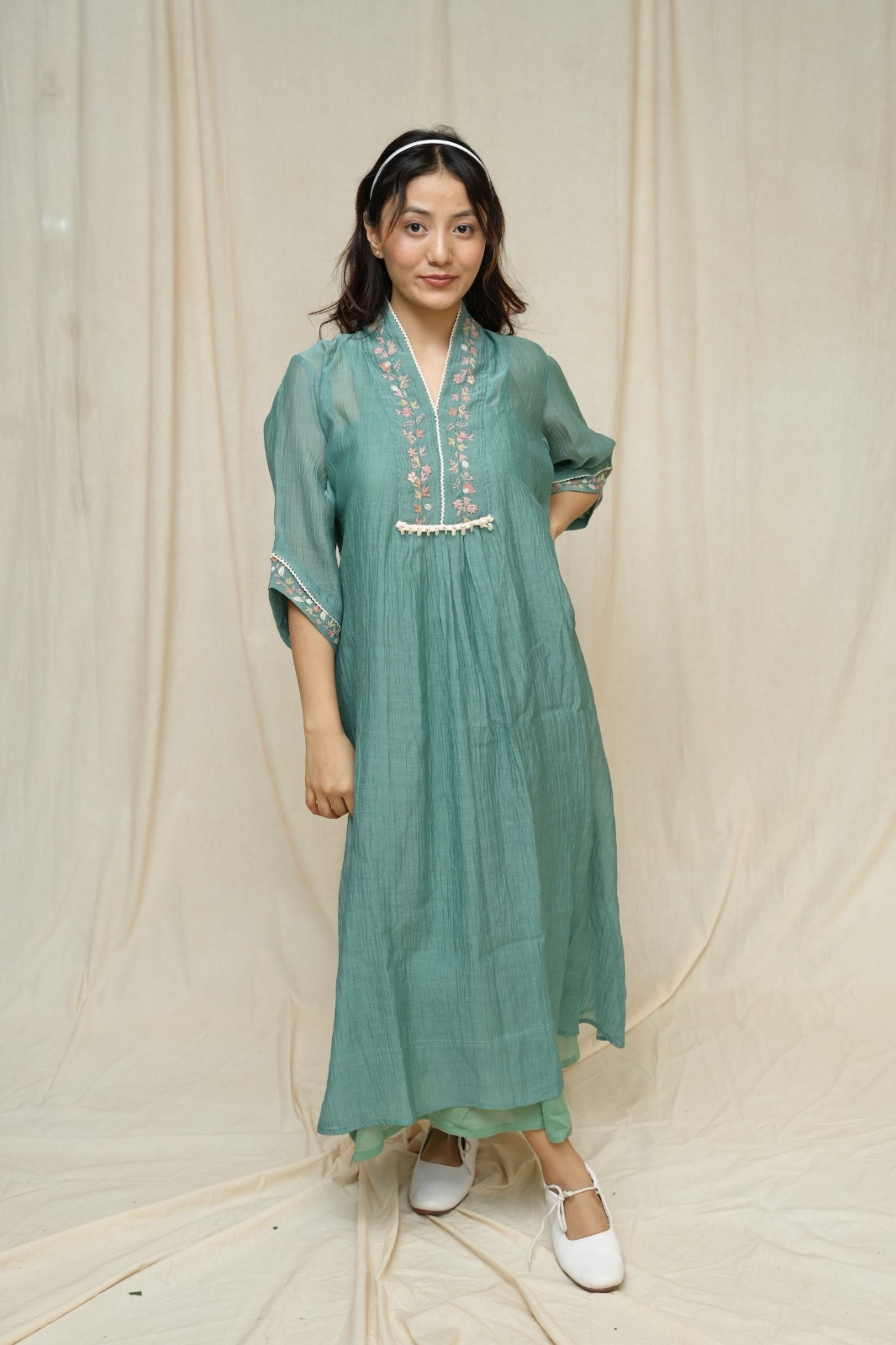 FOREST FERN DRESS