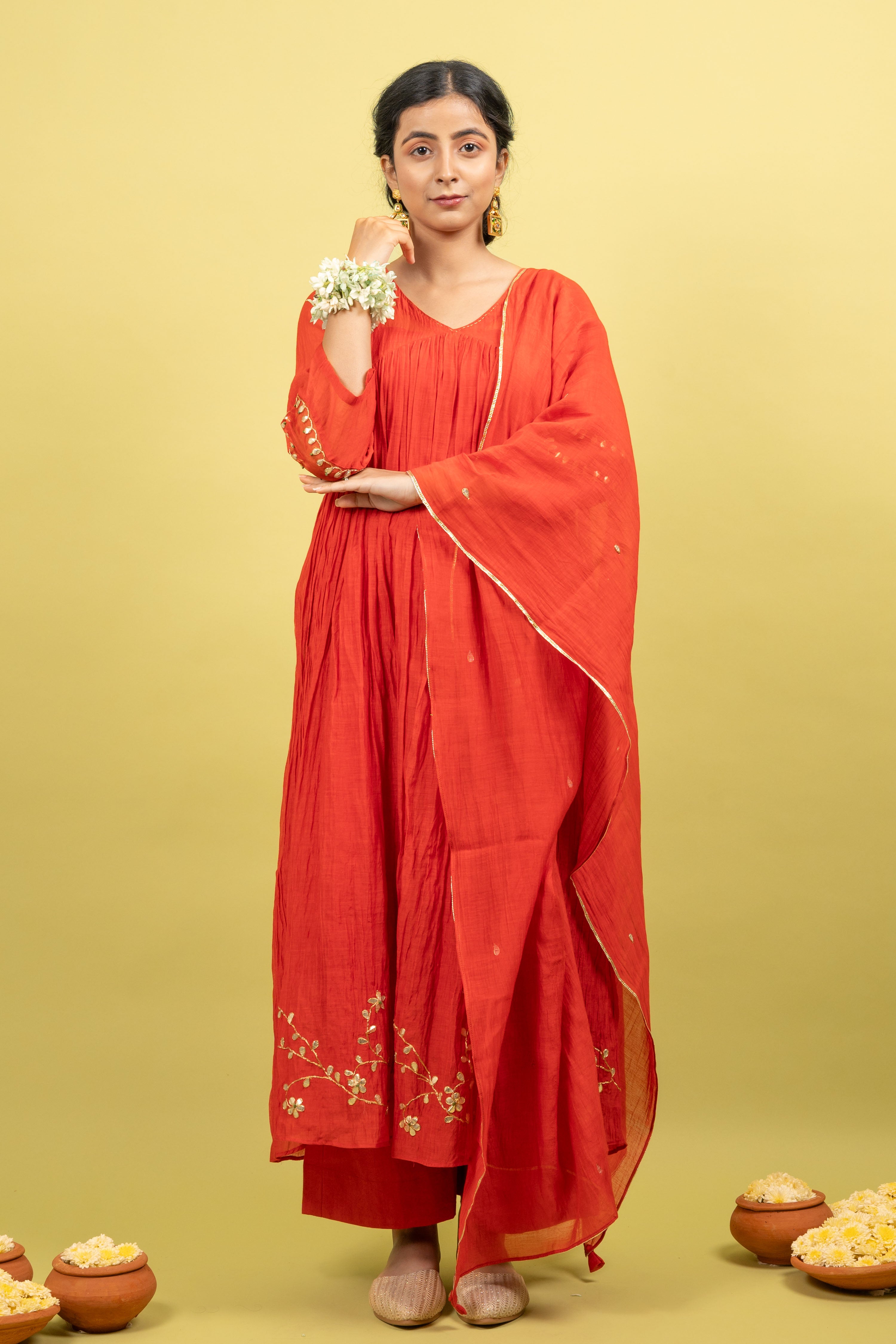 SINDOOR KURTA SET