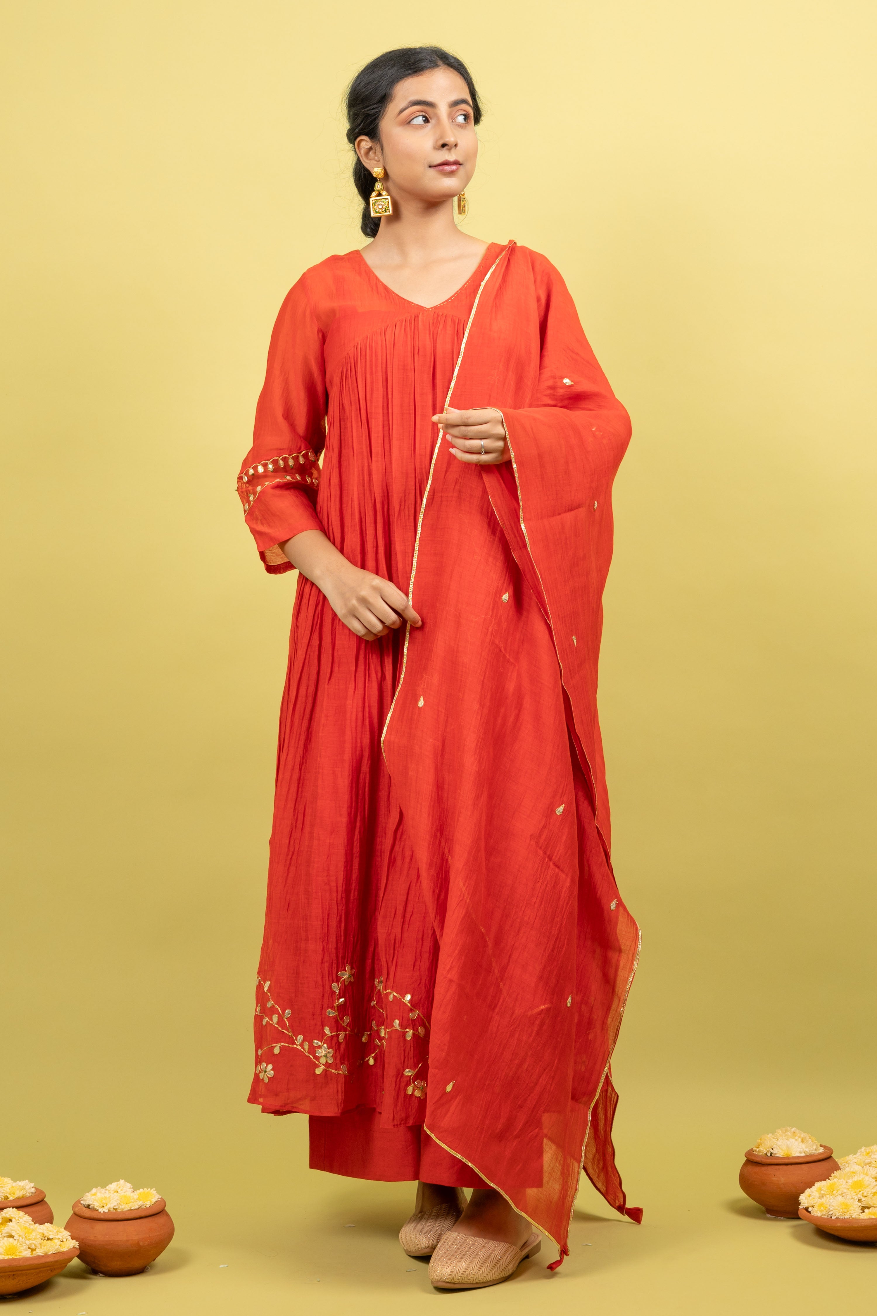 SINDOOR KURTA SET