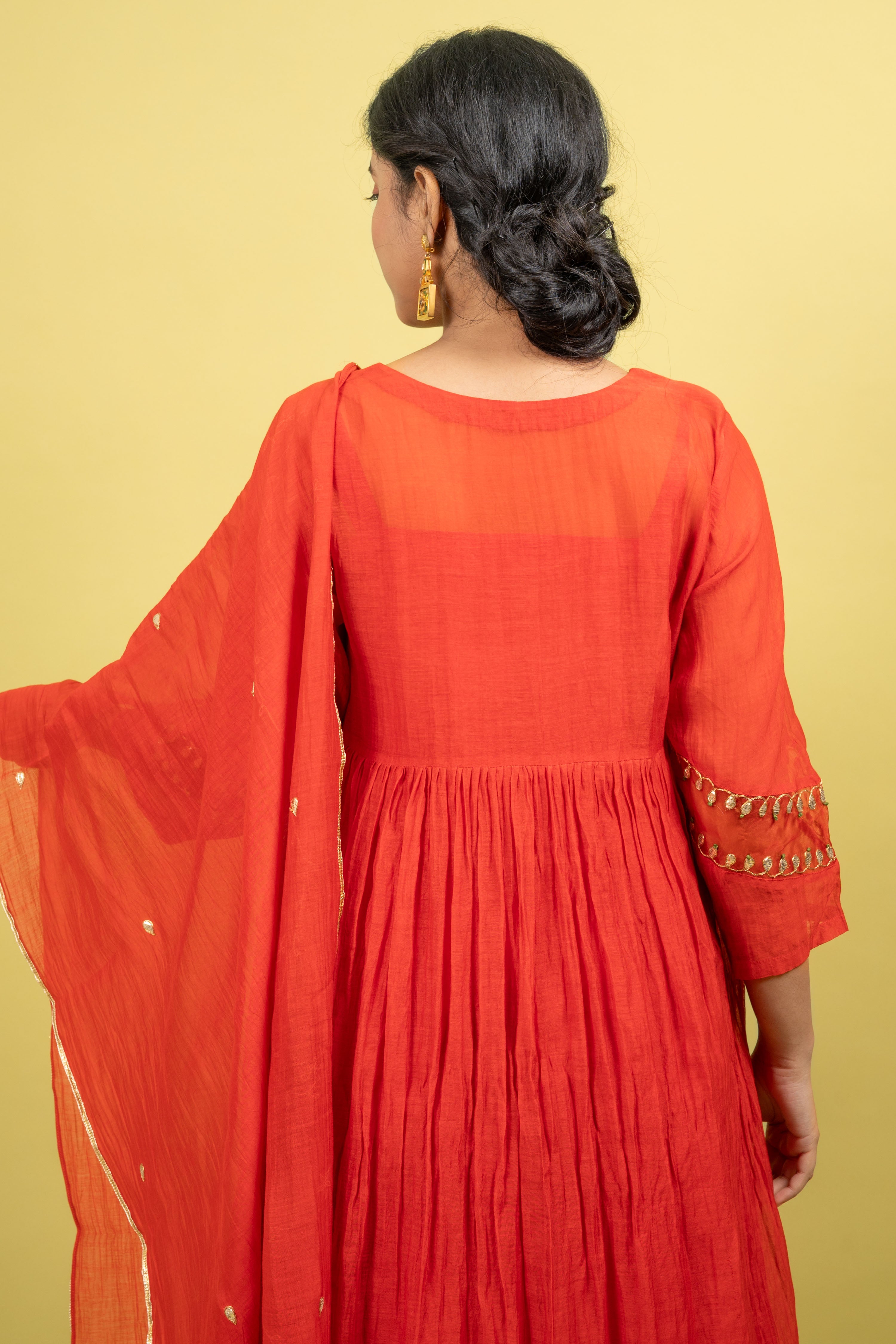 SINDOOR KURTA SET