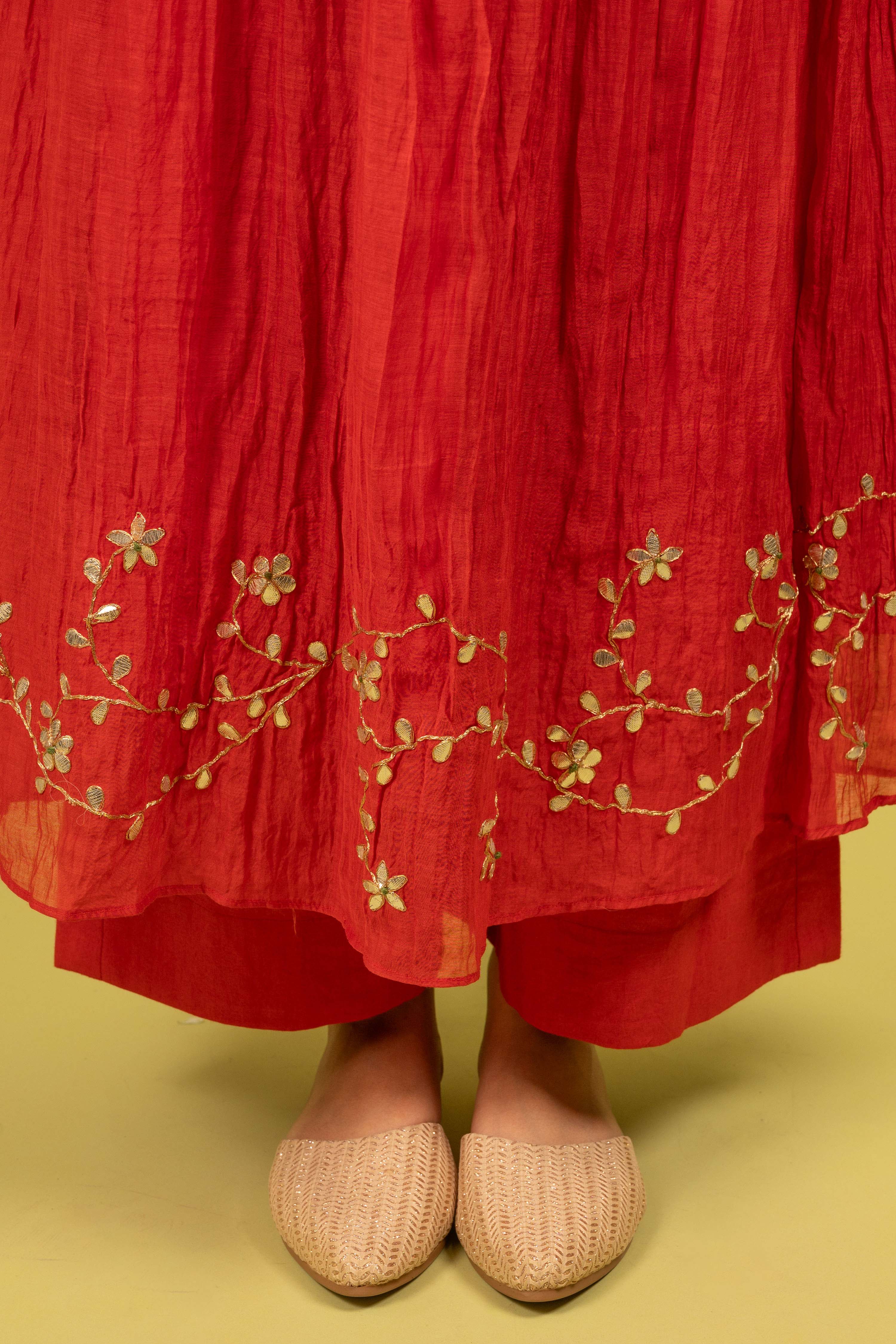 SINDOOR KURTA SET