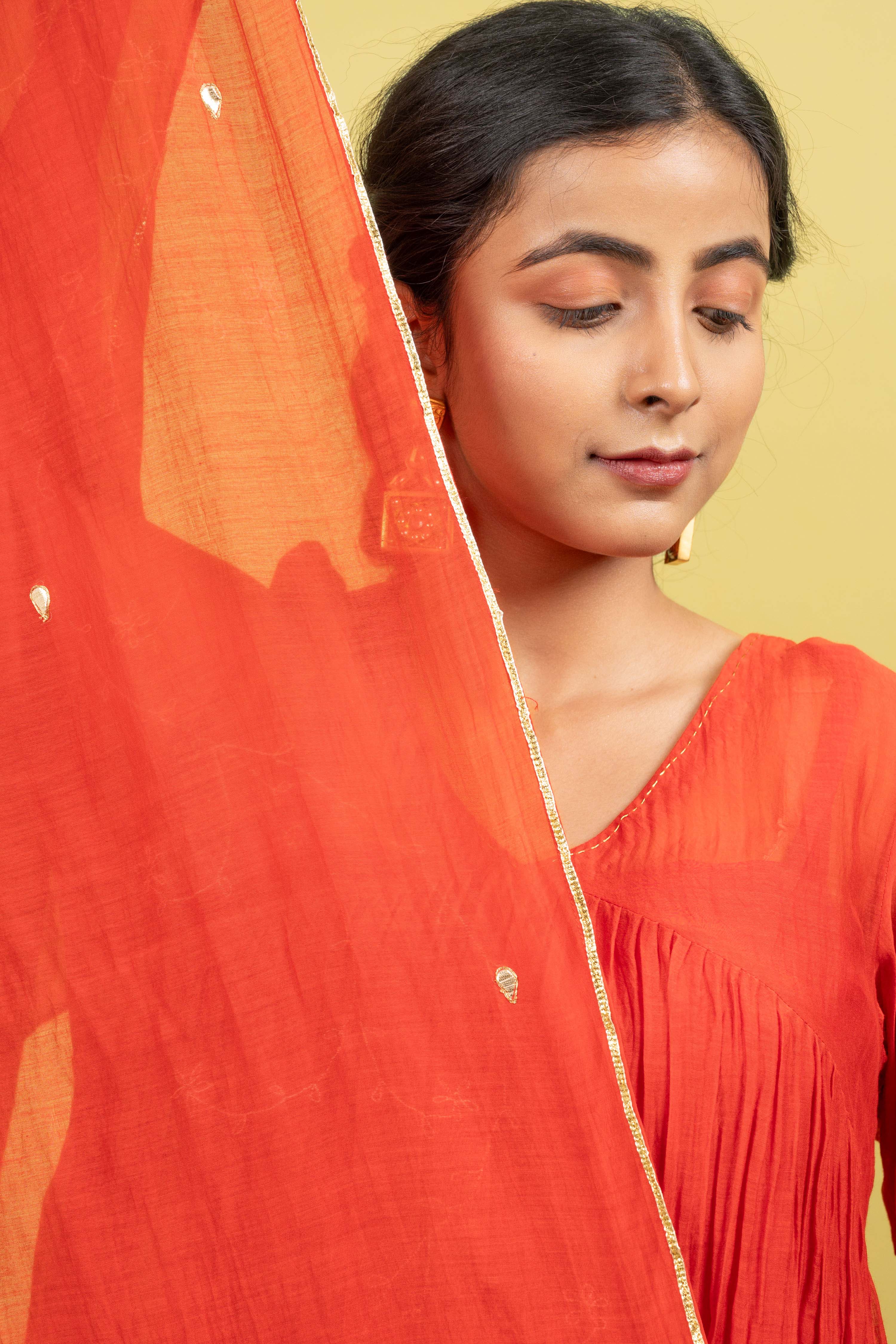 SINDOOR KURTA SET