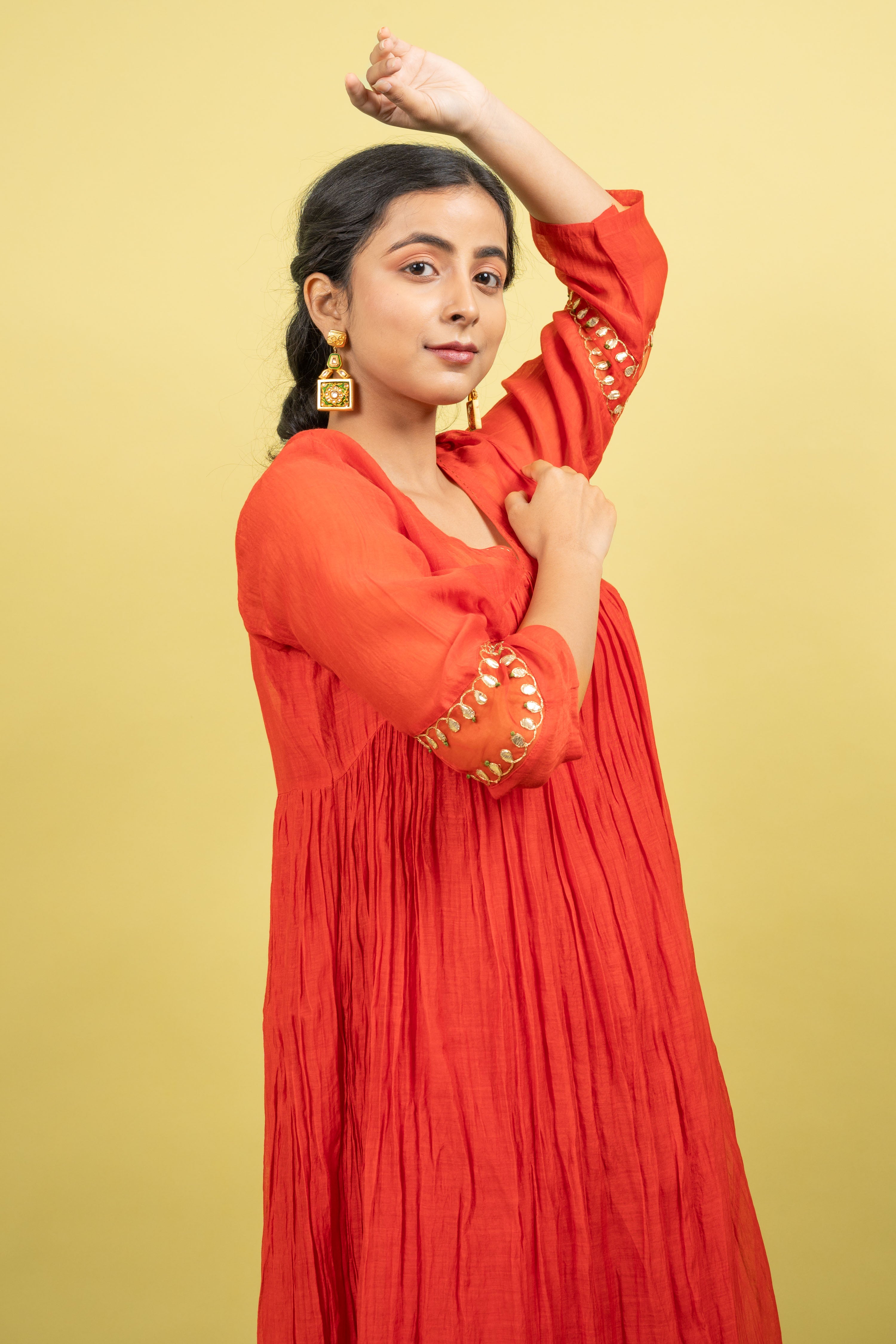SINDOOR KURTA SET