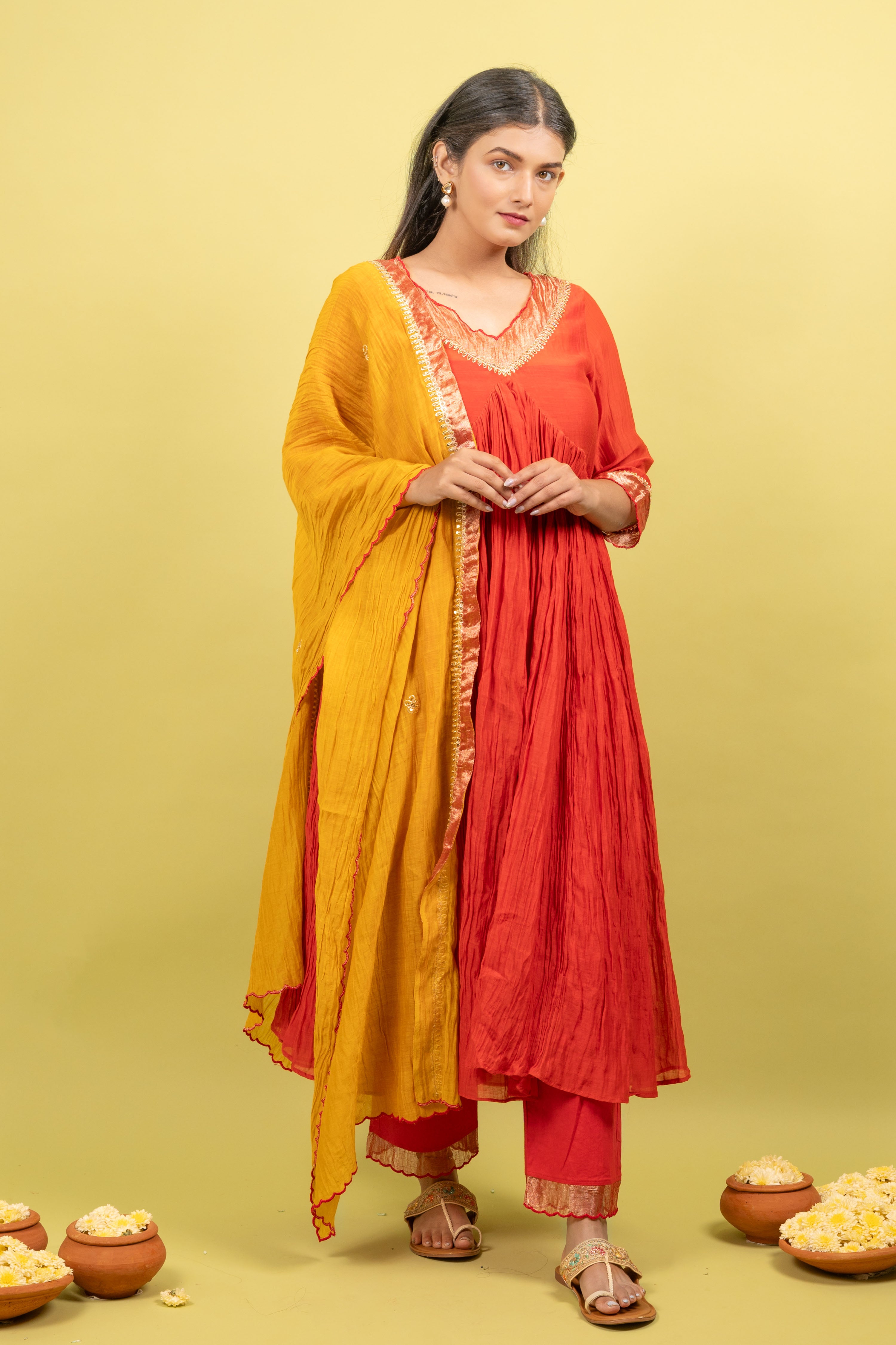 CHOODA KURTA SET