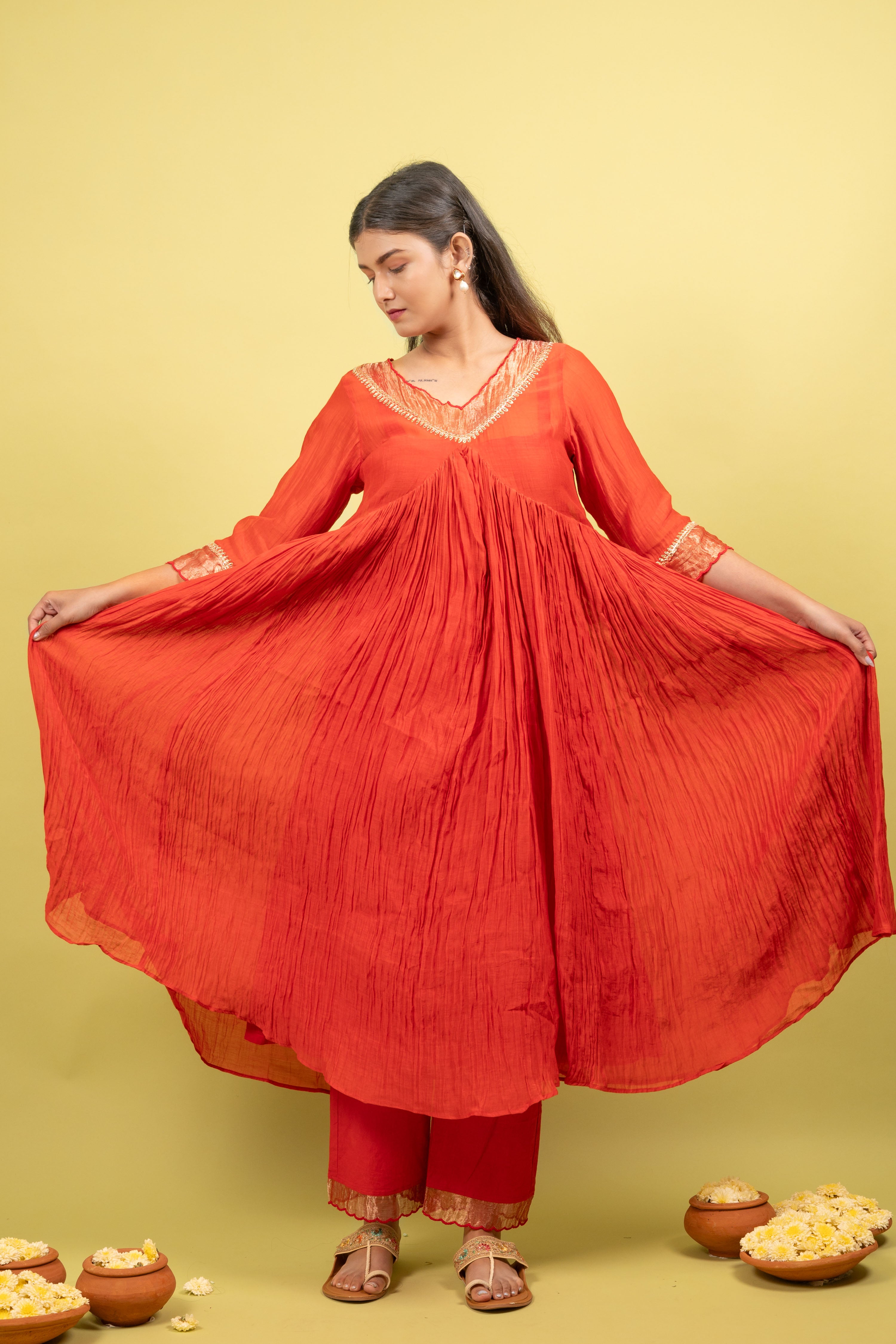 CHOODA KURTA SET
