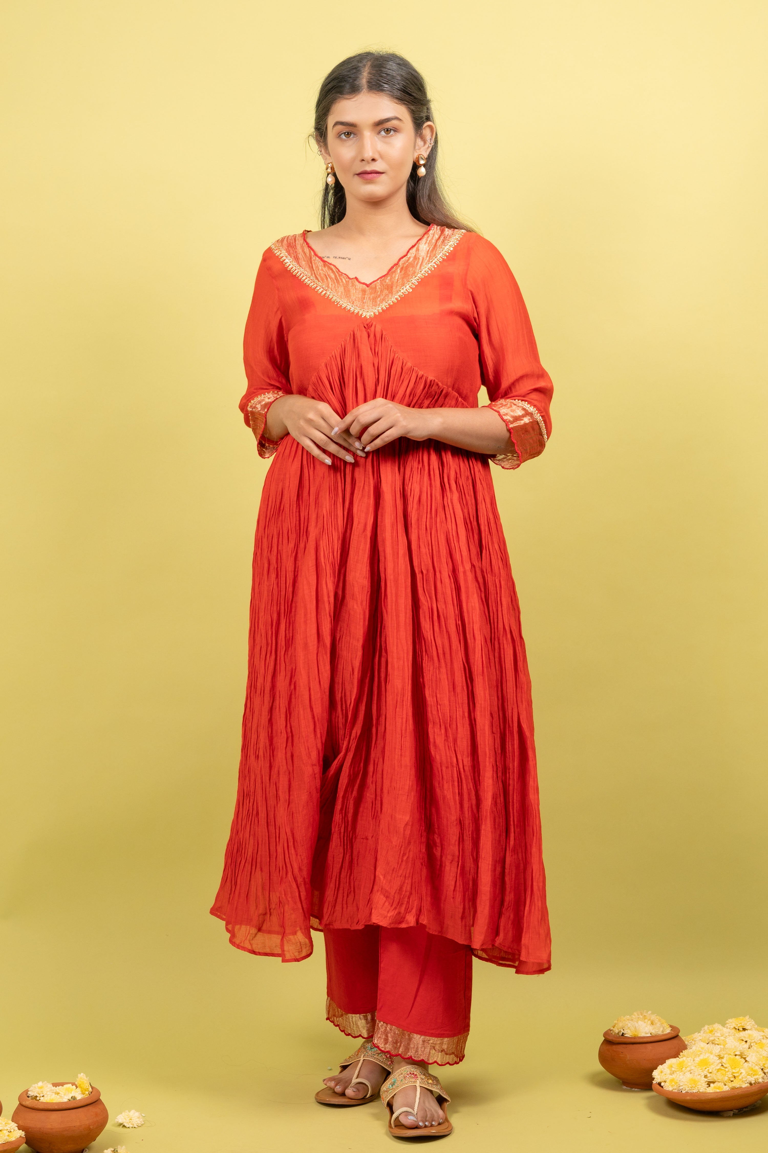 CHOODA KURTA SET