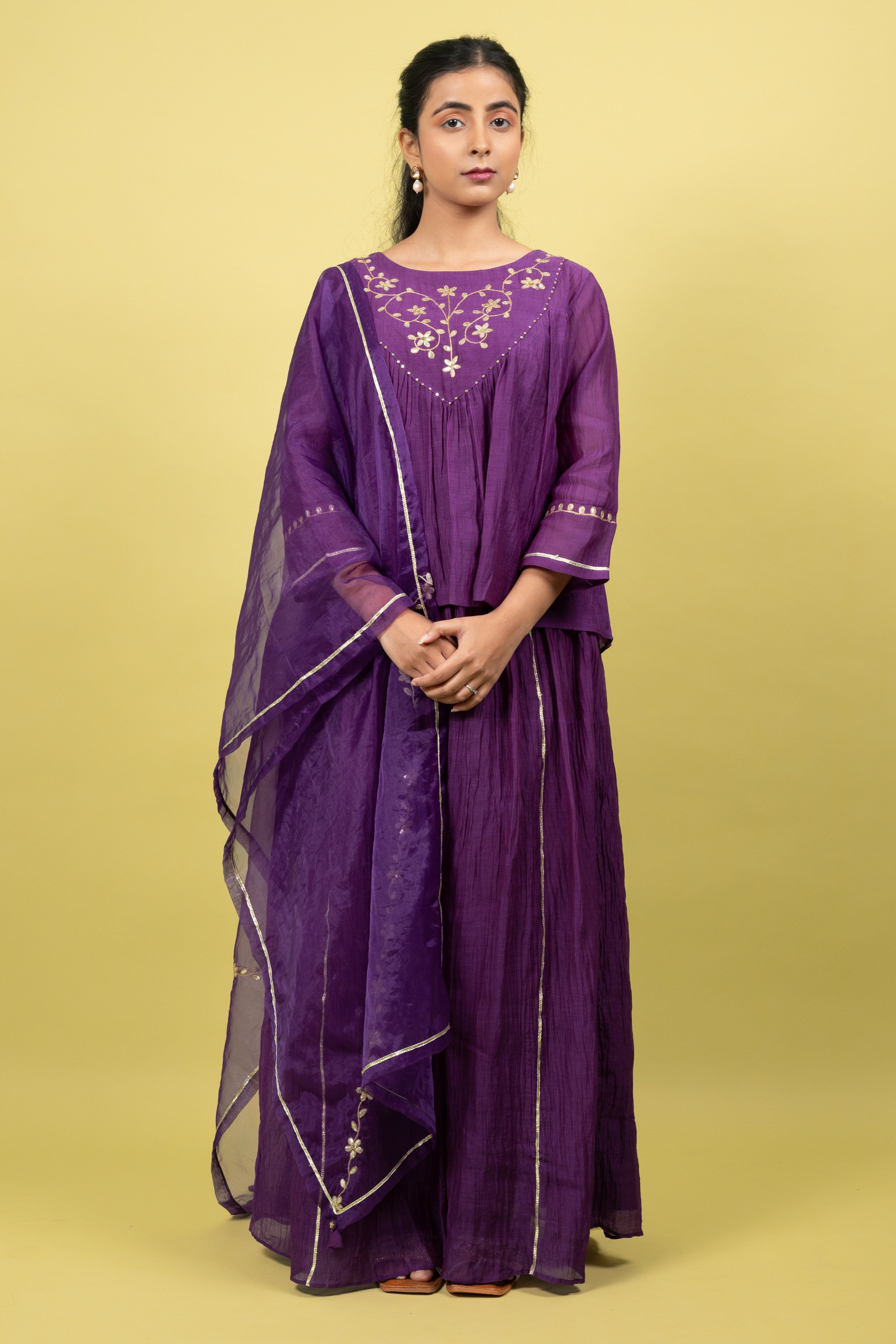 TAARA SKIRT SET