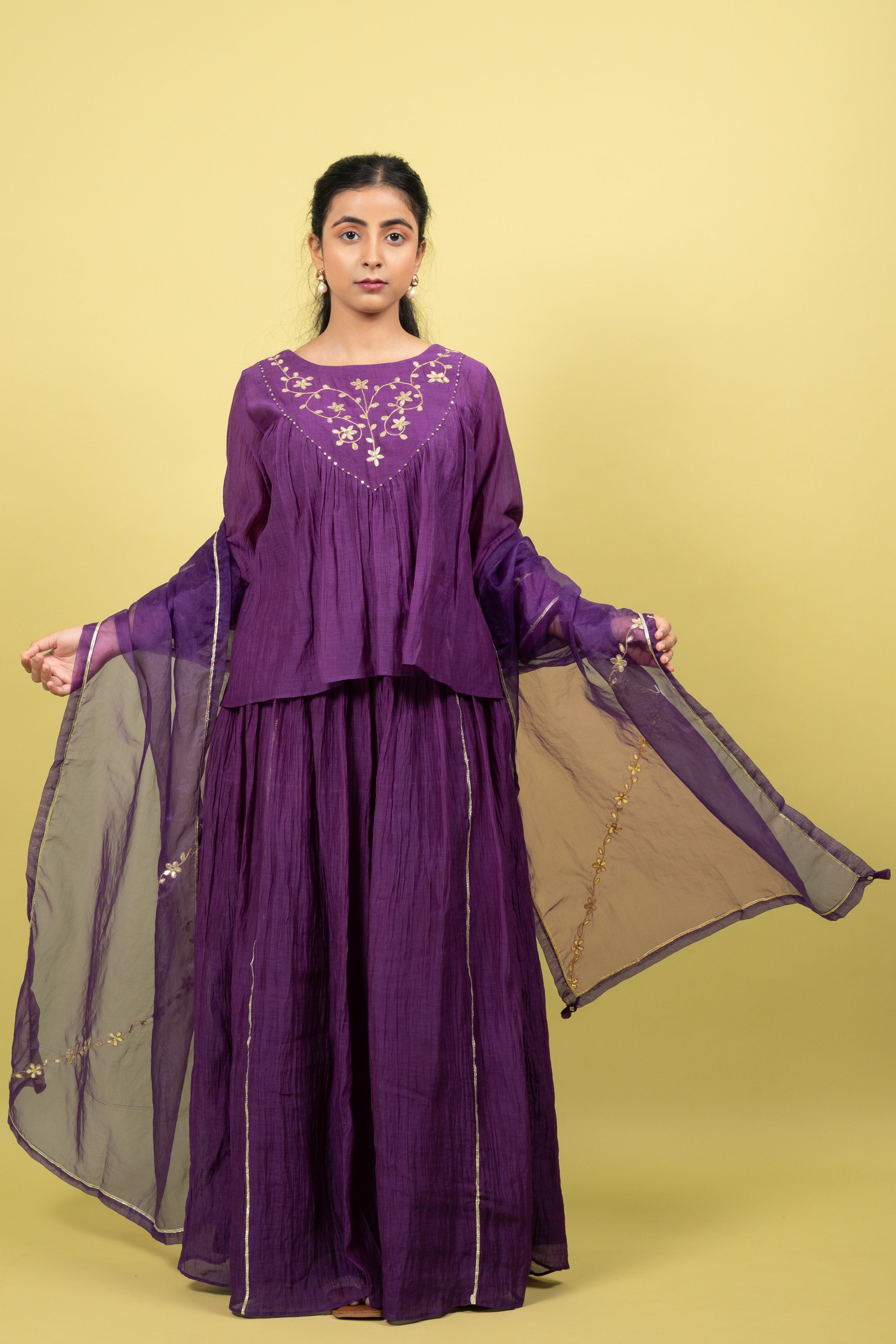 TAARA SKIRT SET