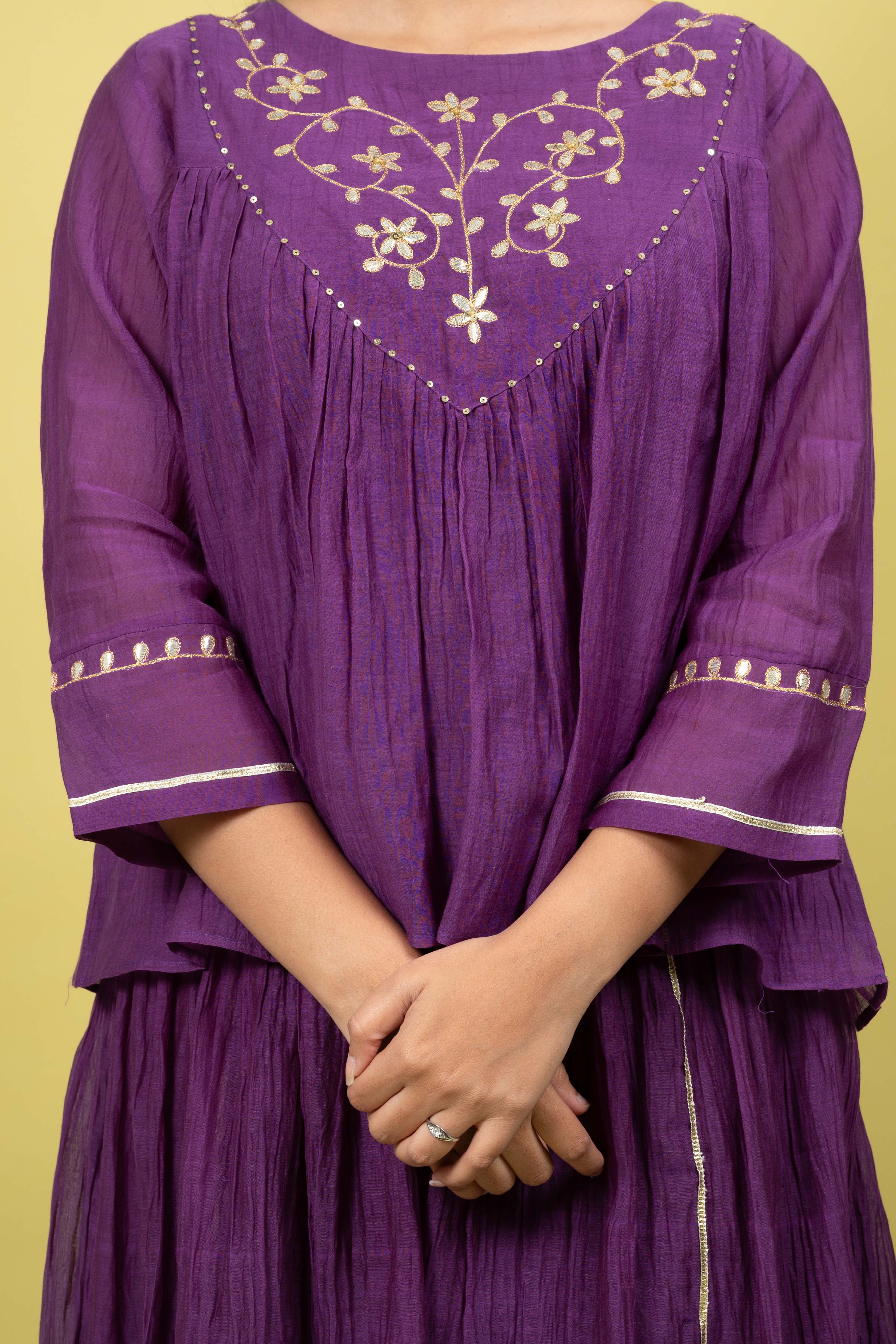 TAARA SKIRT SET