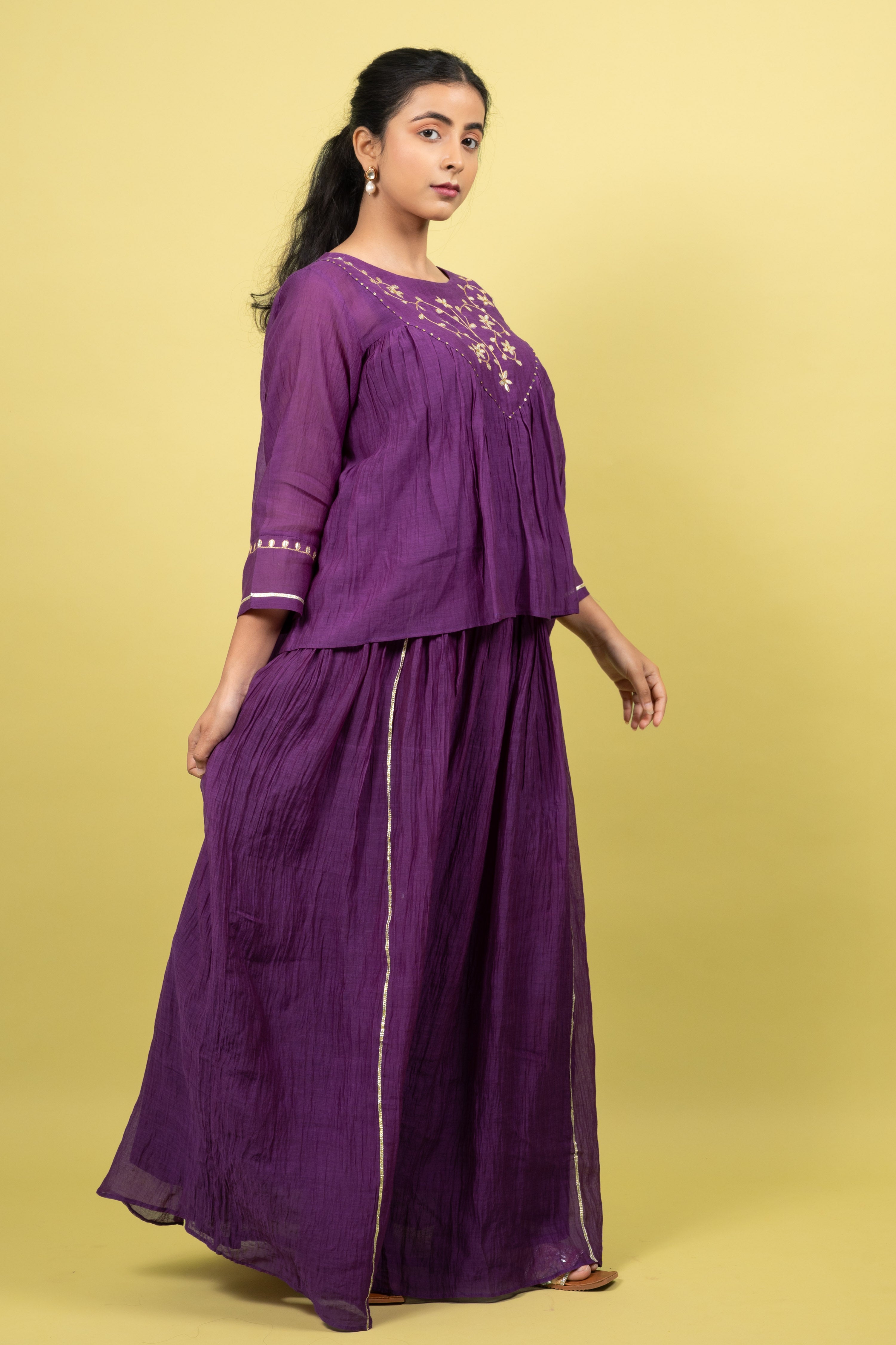 TAARA SKIRT SET