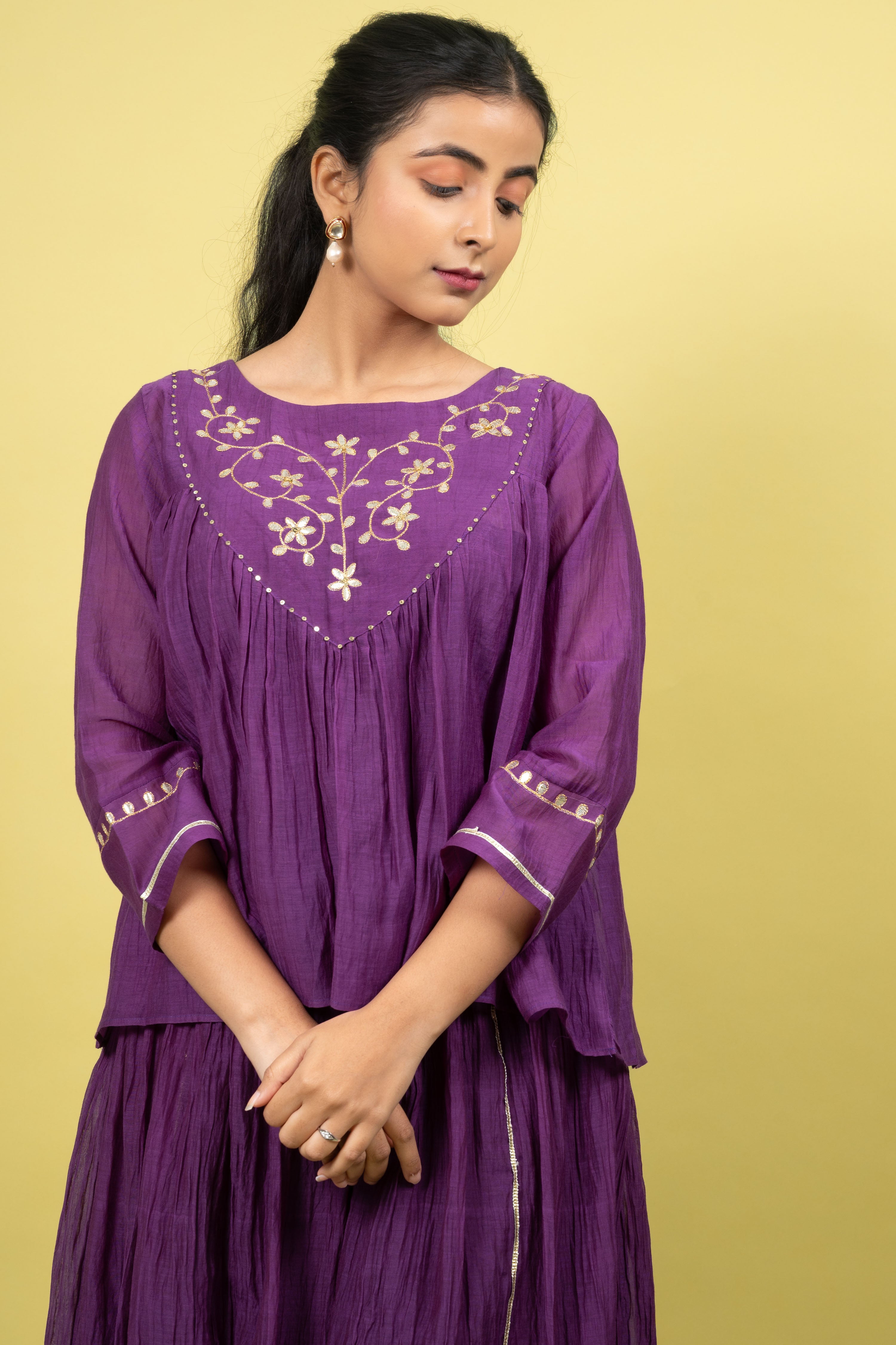TAARA SKIRT SET