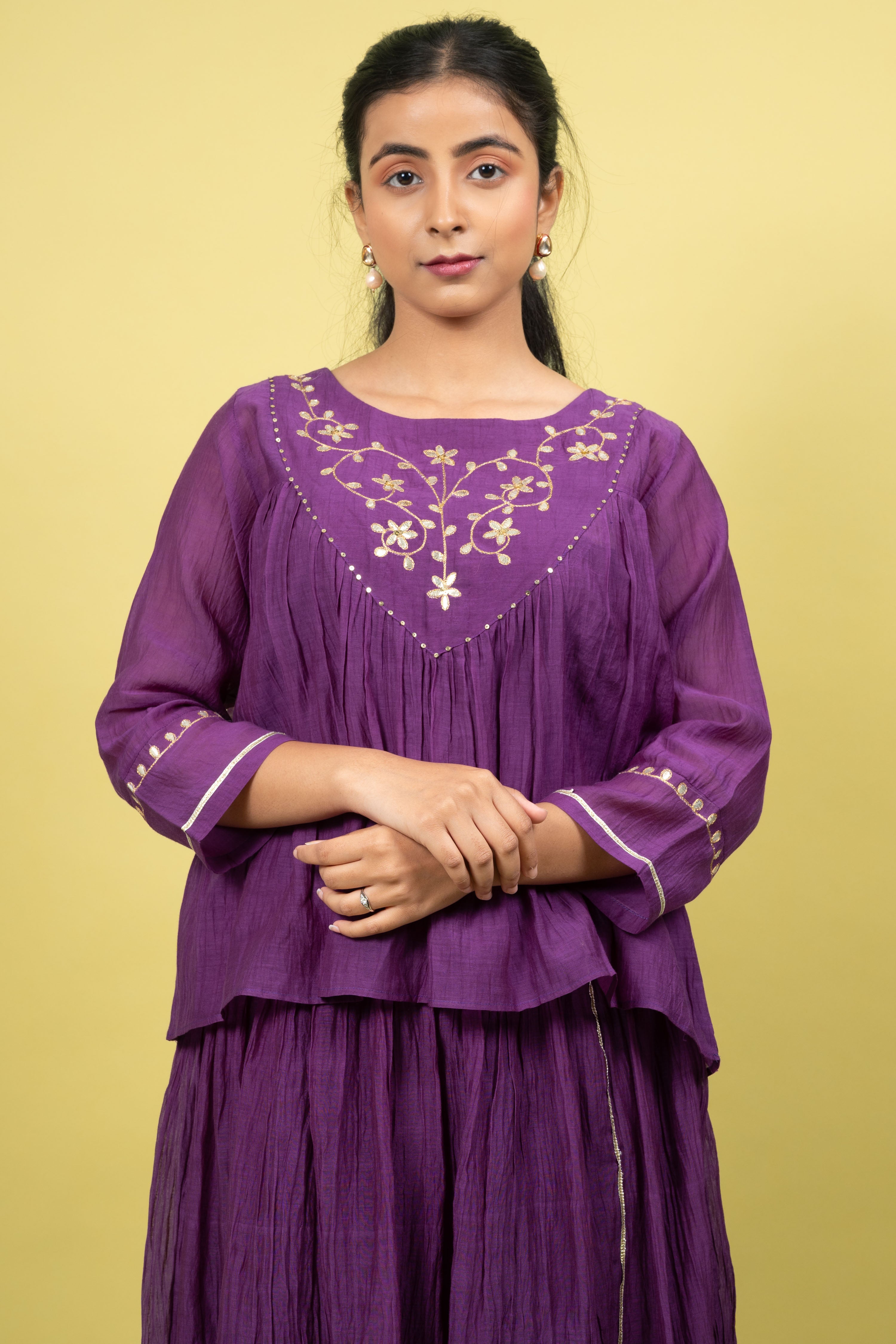 TAARA SKIRT SET