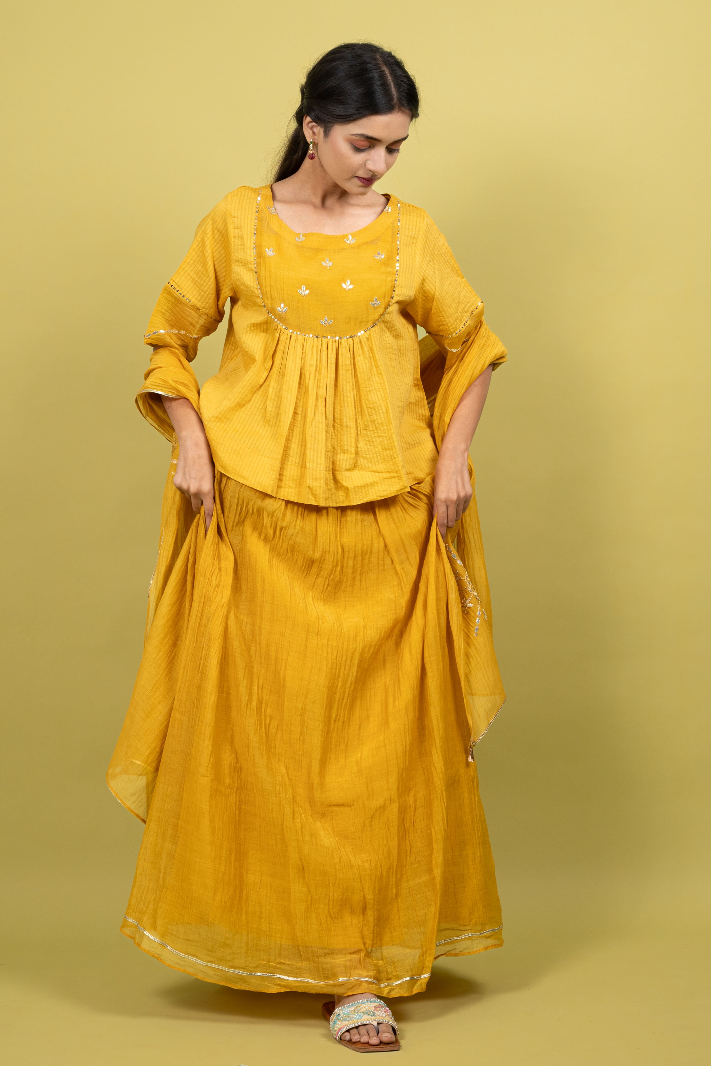 KANGAN SKIRT SET
