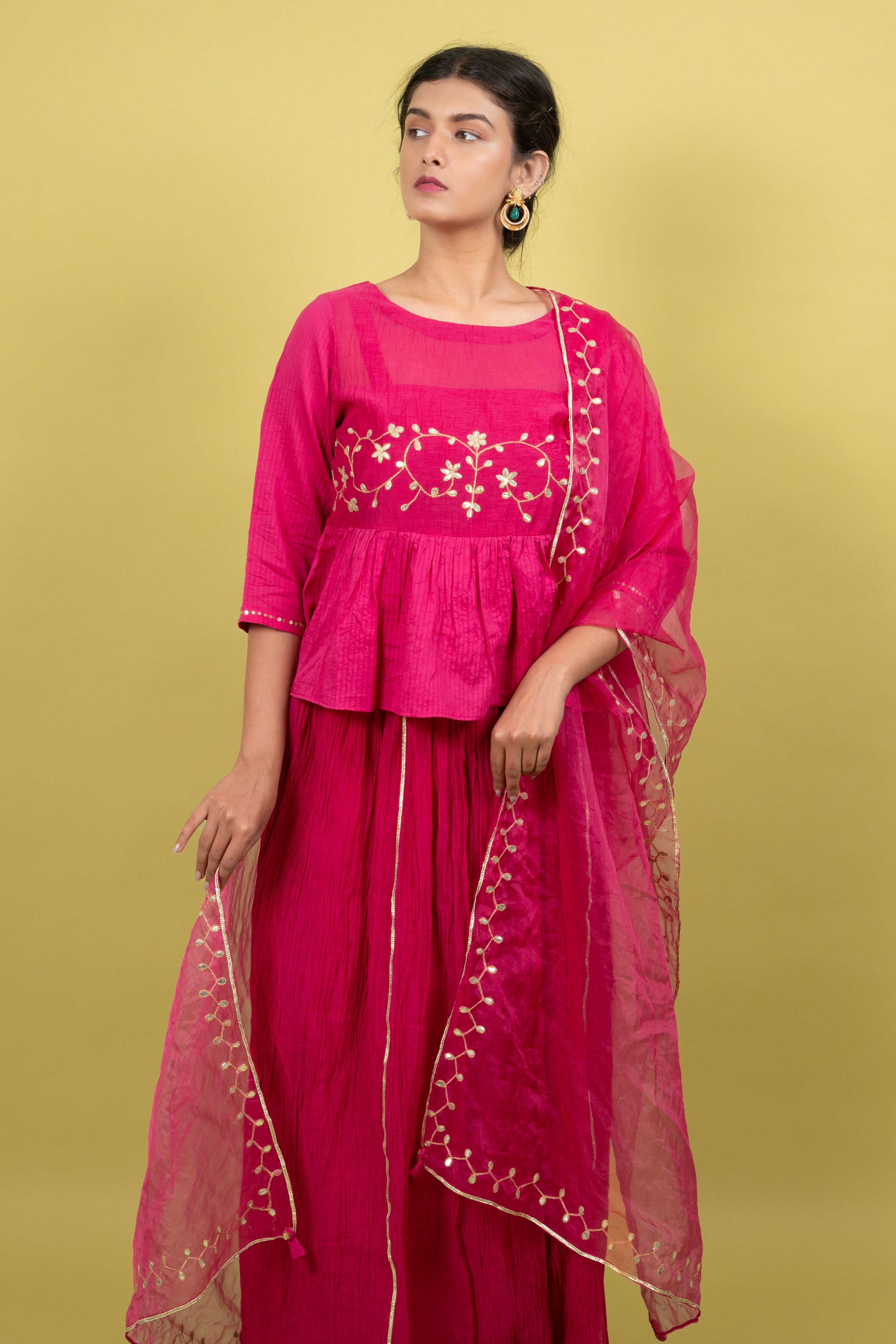 KAJRA SKIRT SET