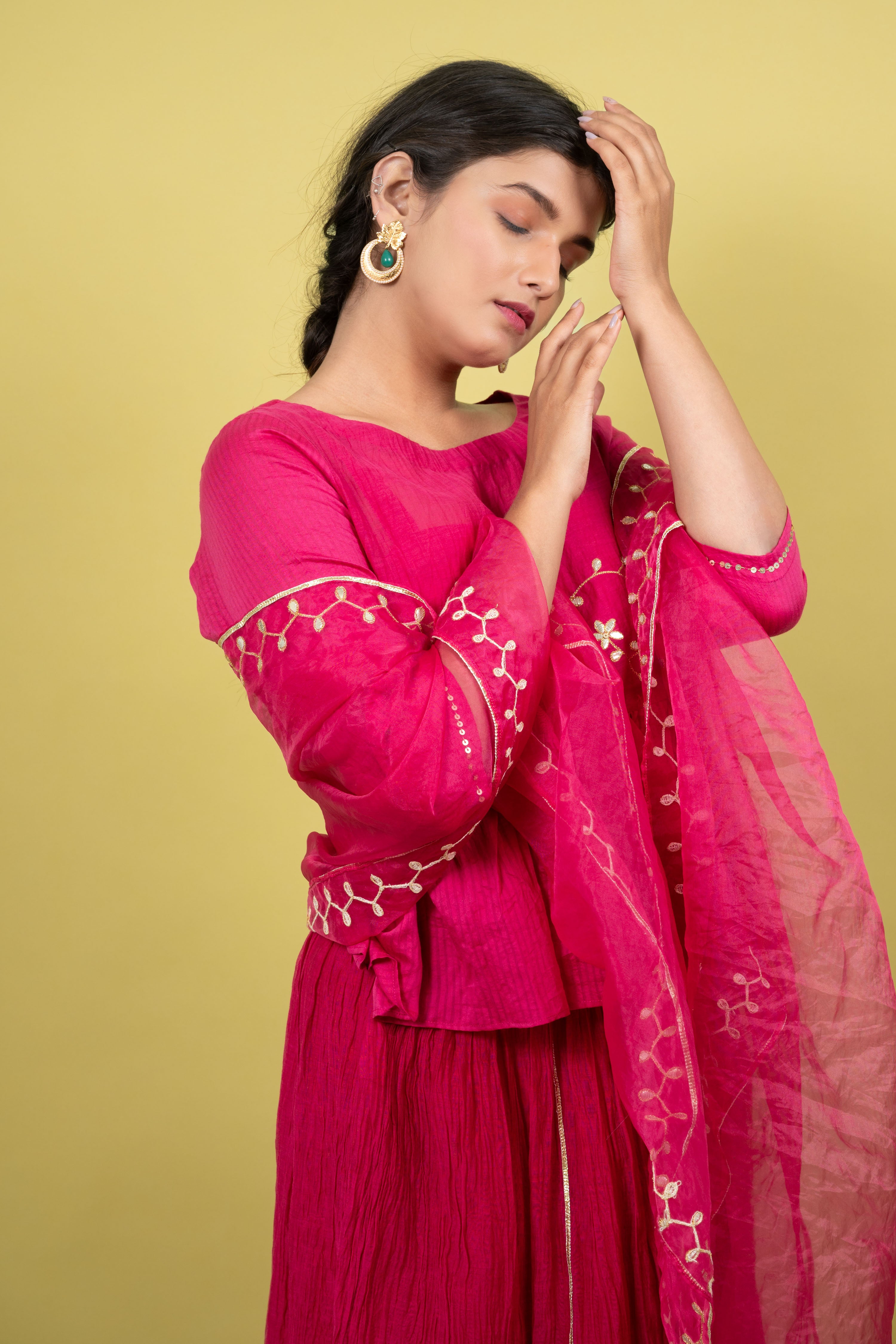 KAJRA SKIRT SET