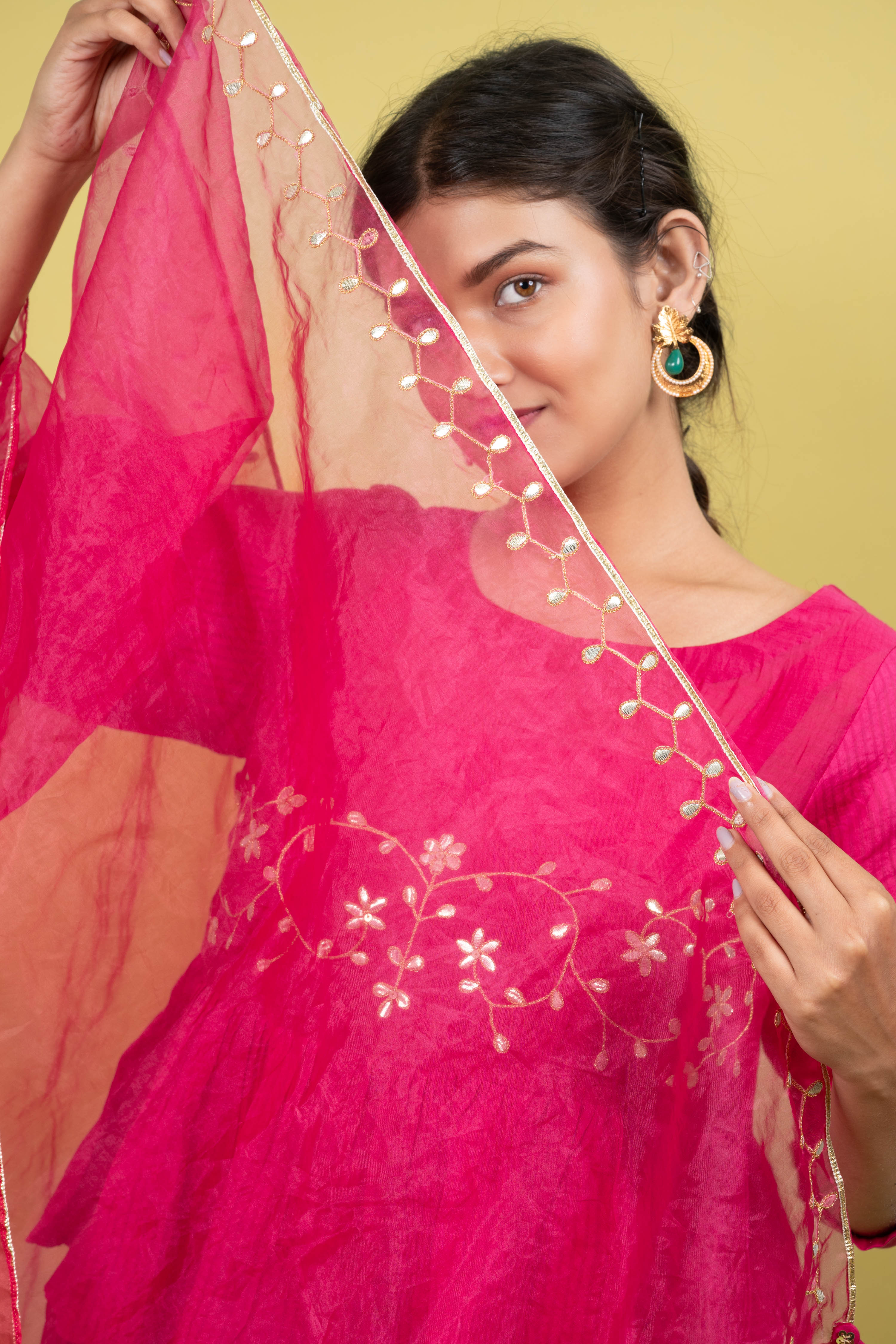 KAJRA SKIRT SET