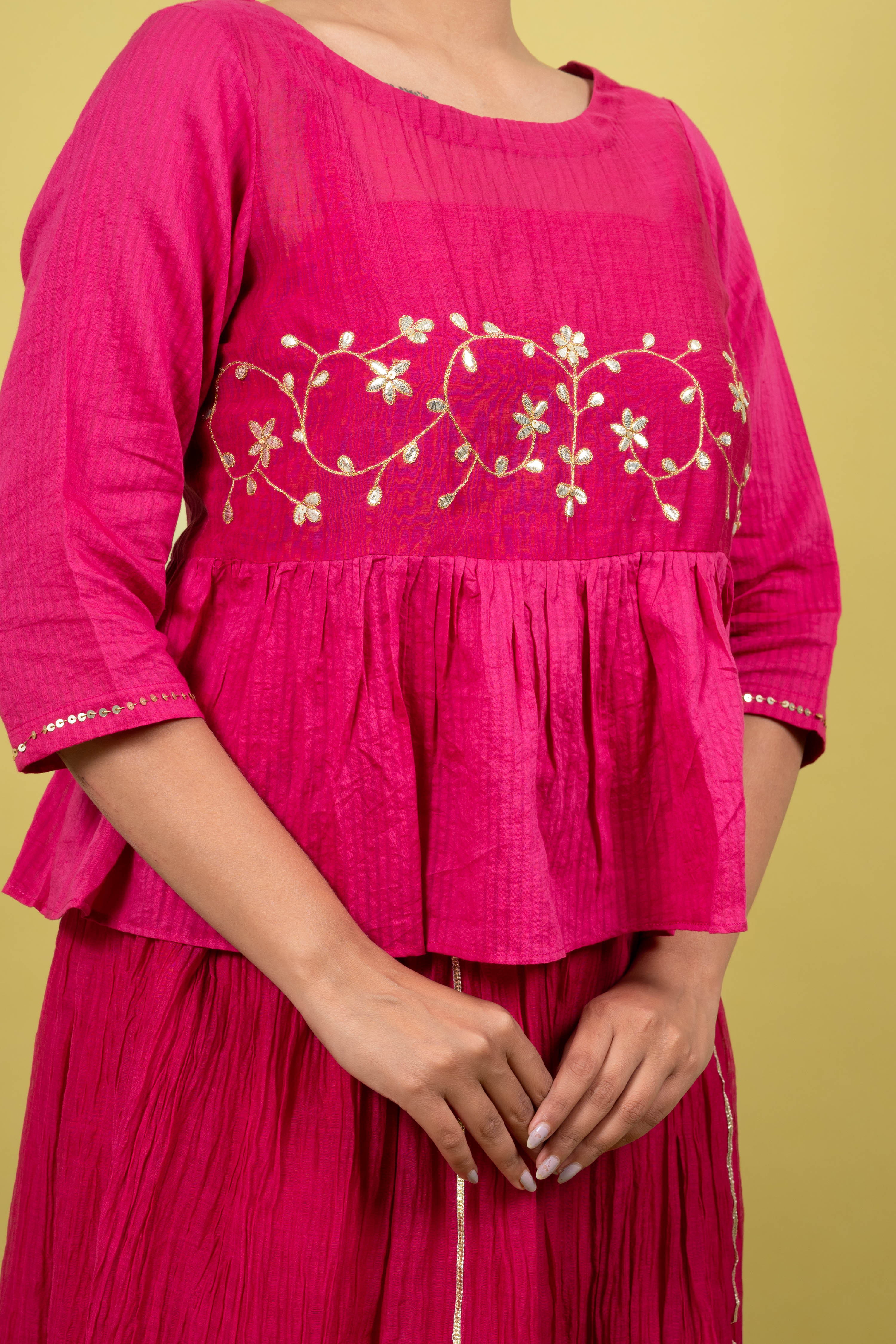 KAJRA SKIRT SET