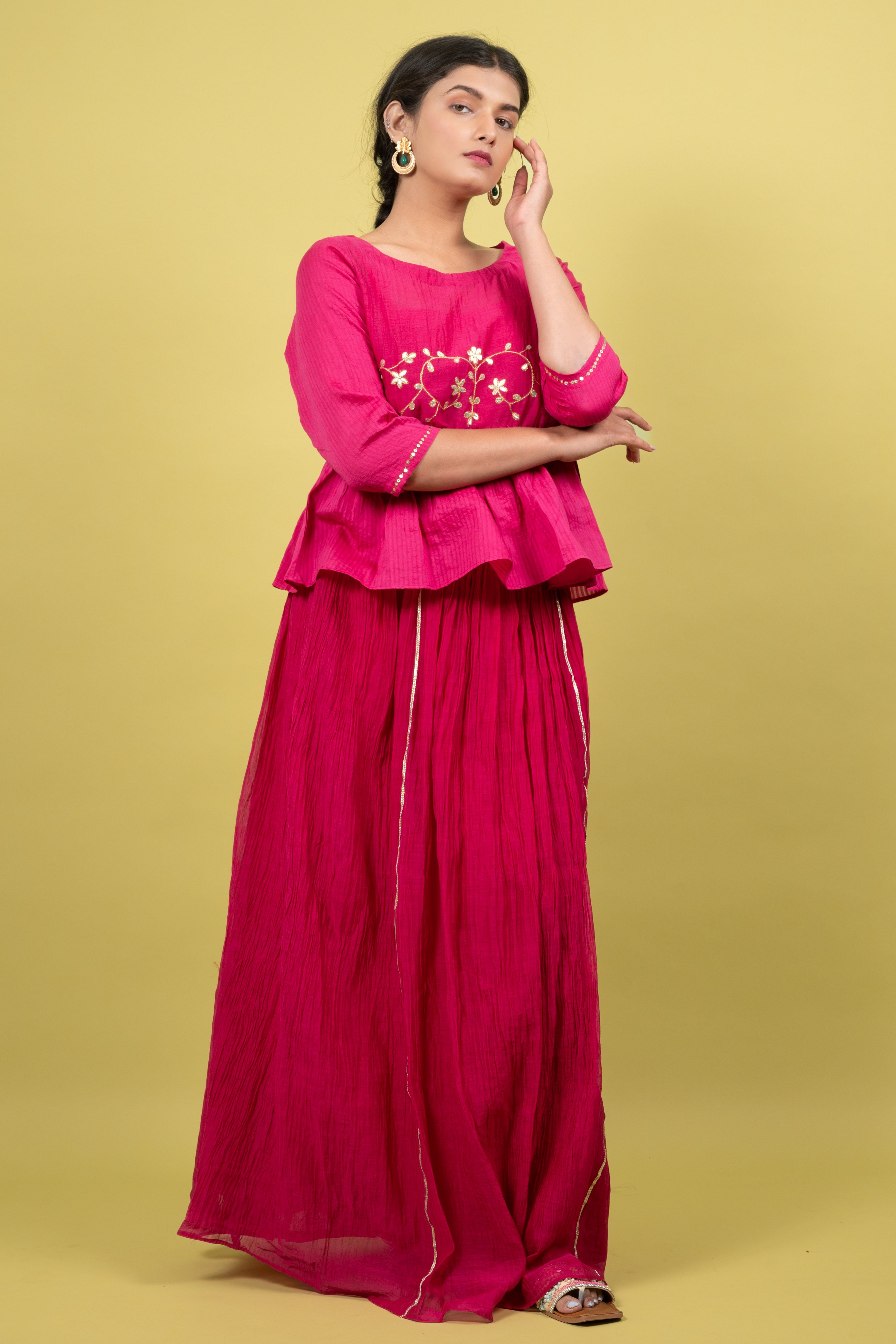 KAJRA SKIRT SET
