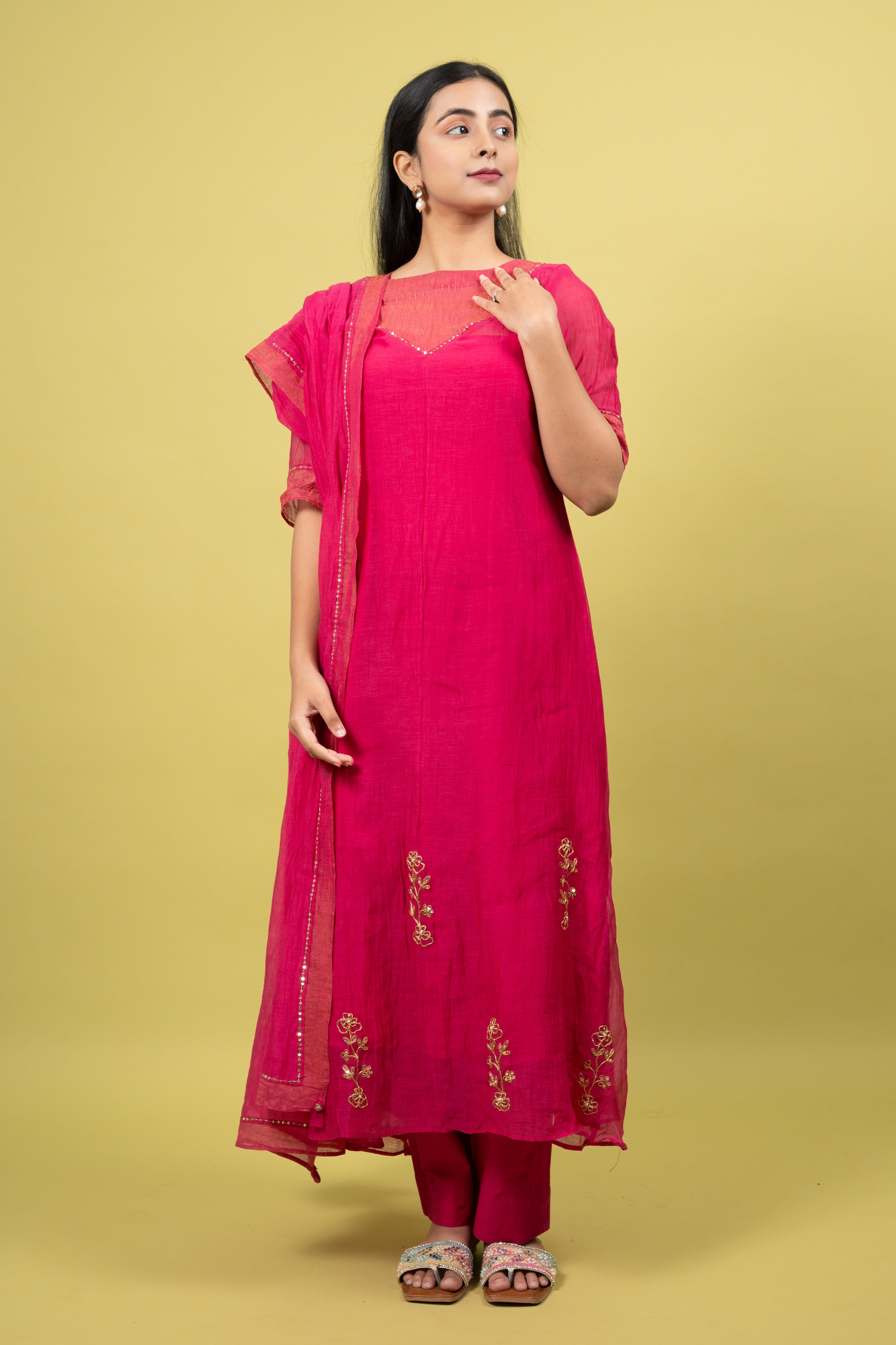 KAJRA KURTA SET