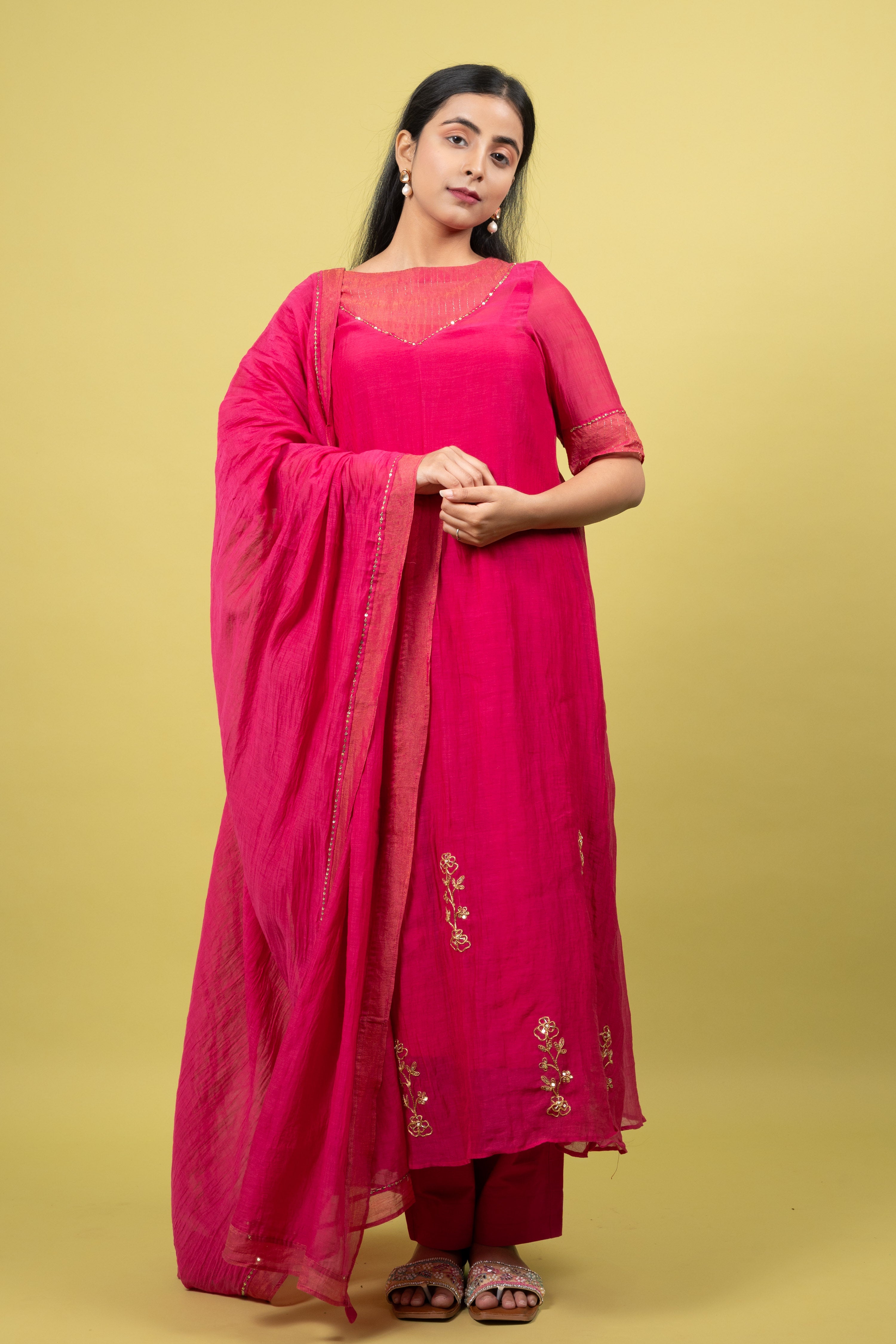 KAJRA KURTA SET