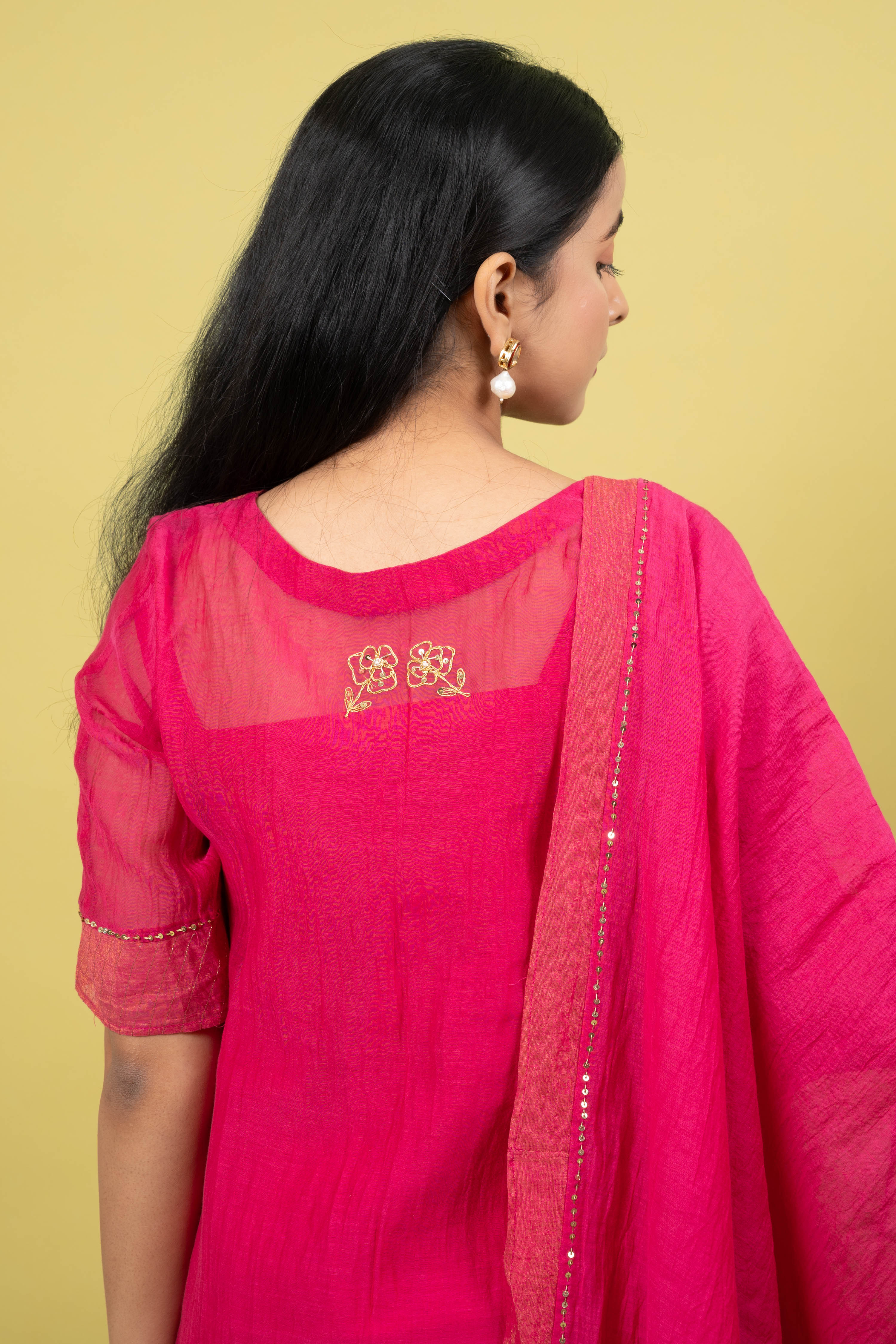 KAJRA KURTA SET