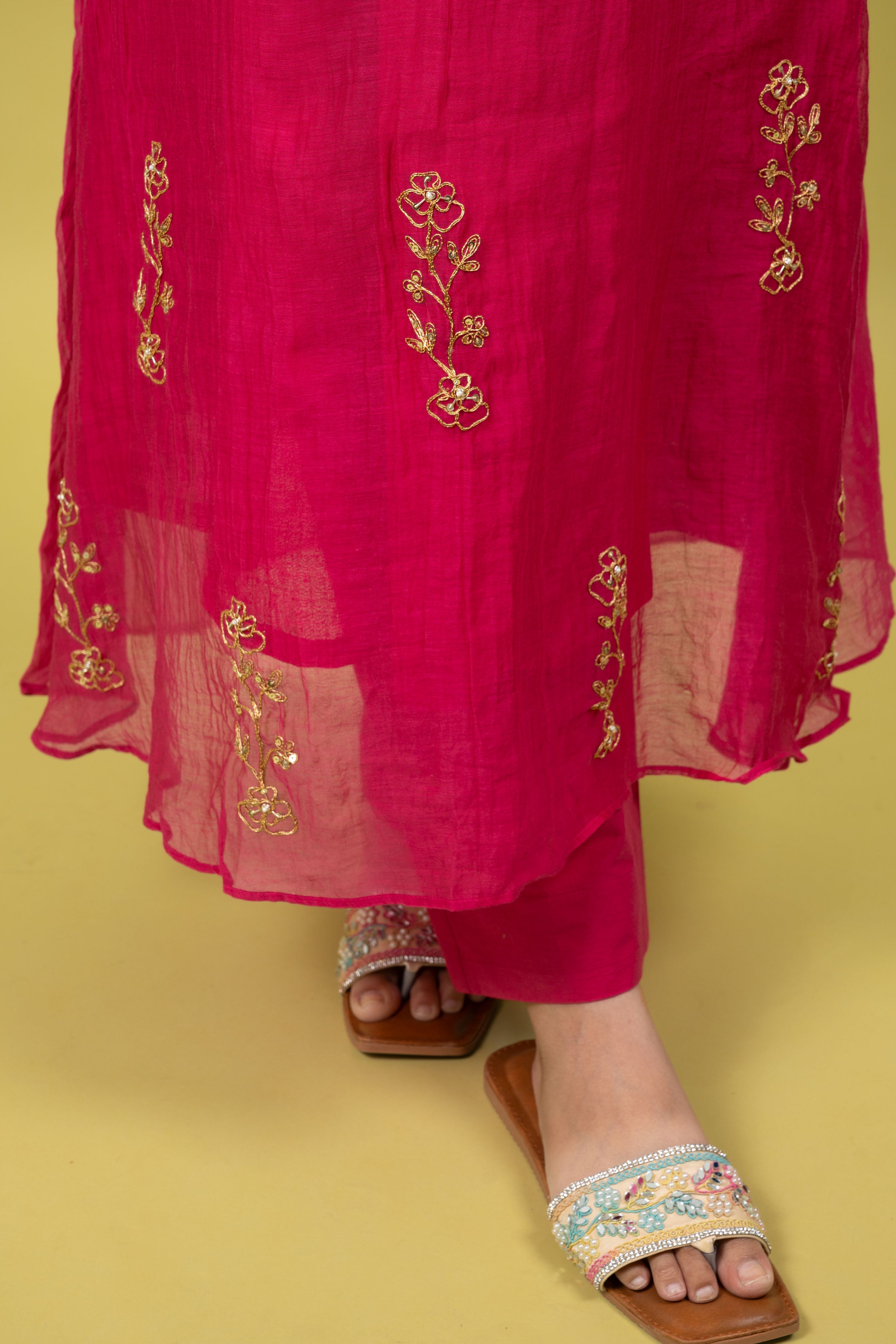 KAJRA KURTA SET