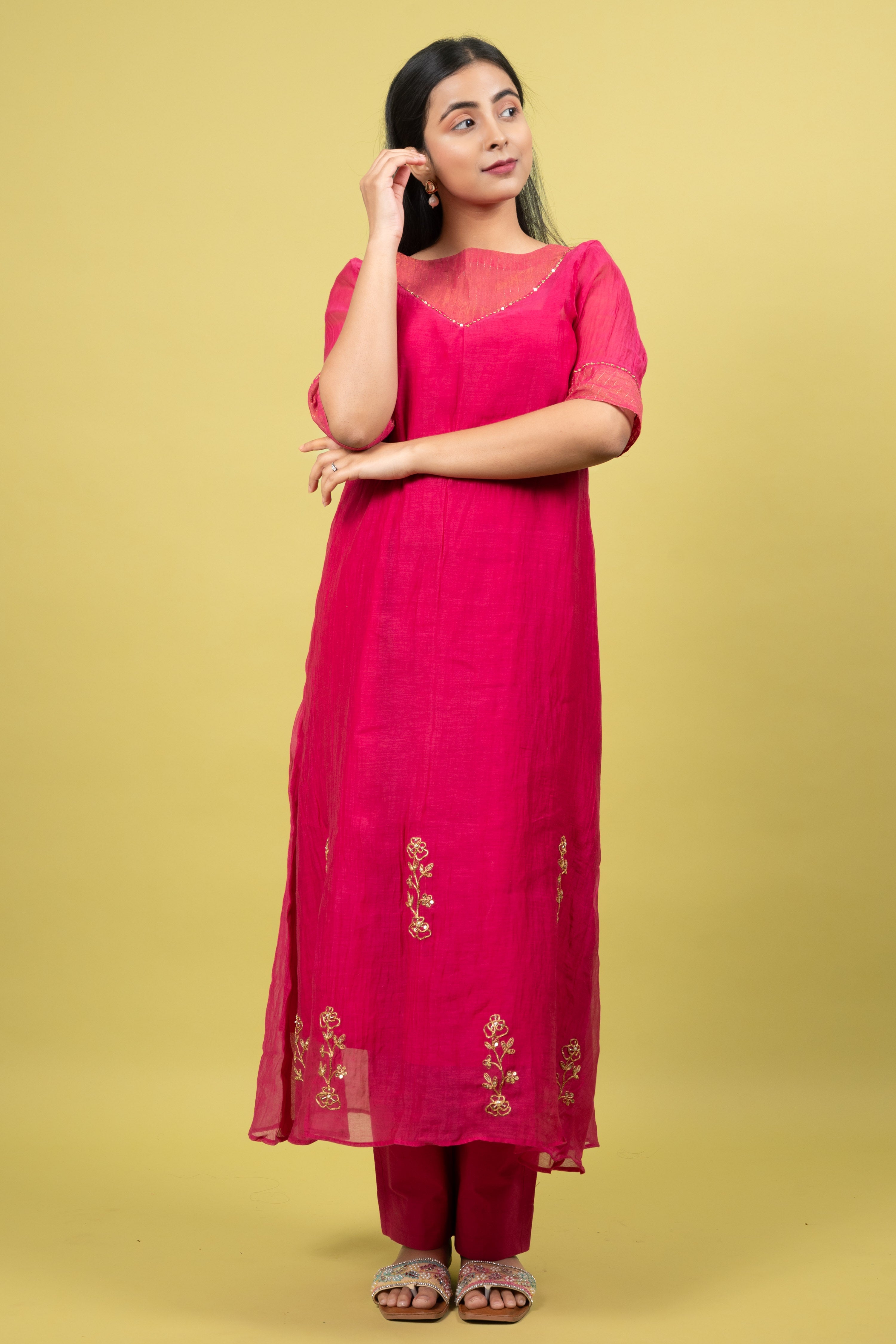 KAJRA KURTA SET