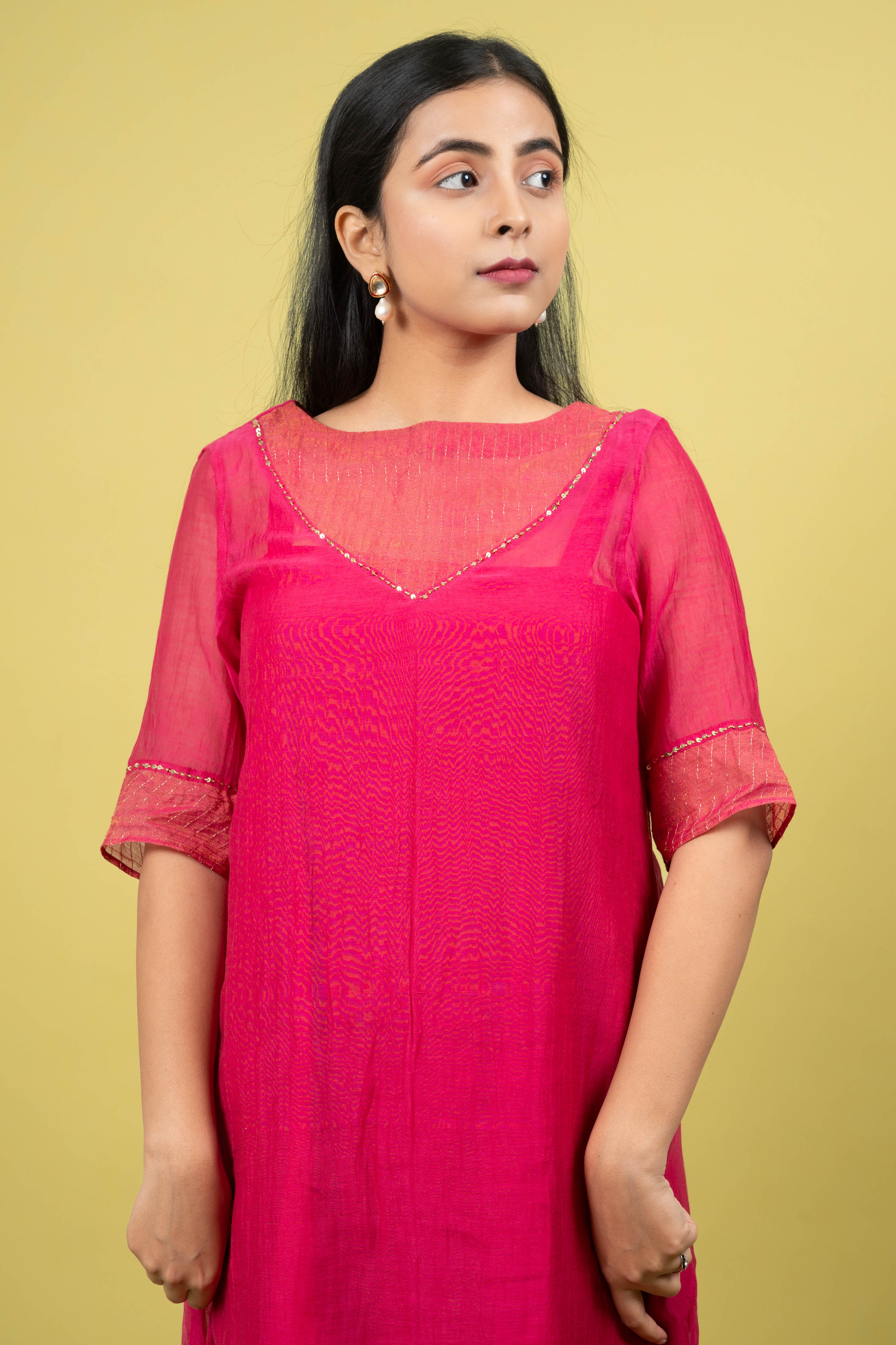 KAJRA KURTA SET