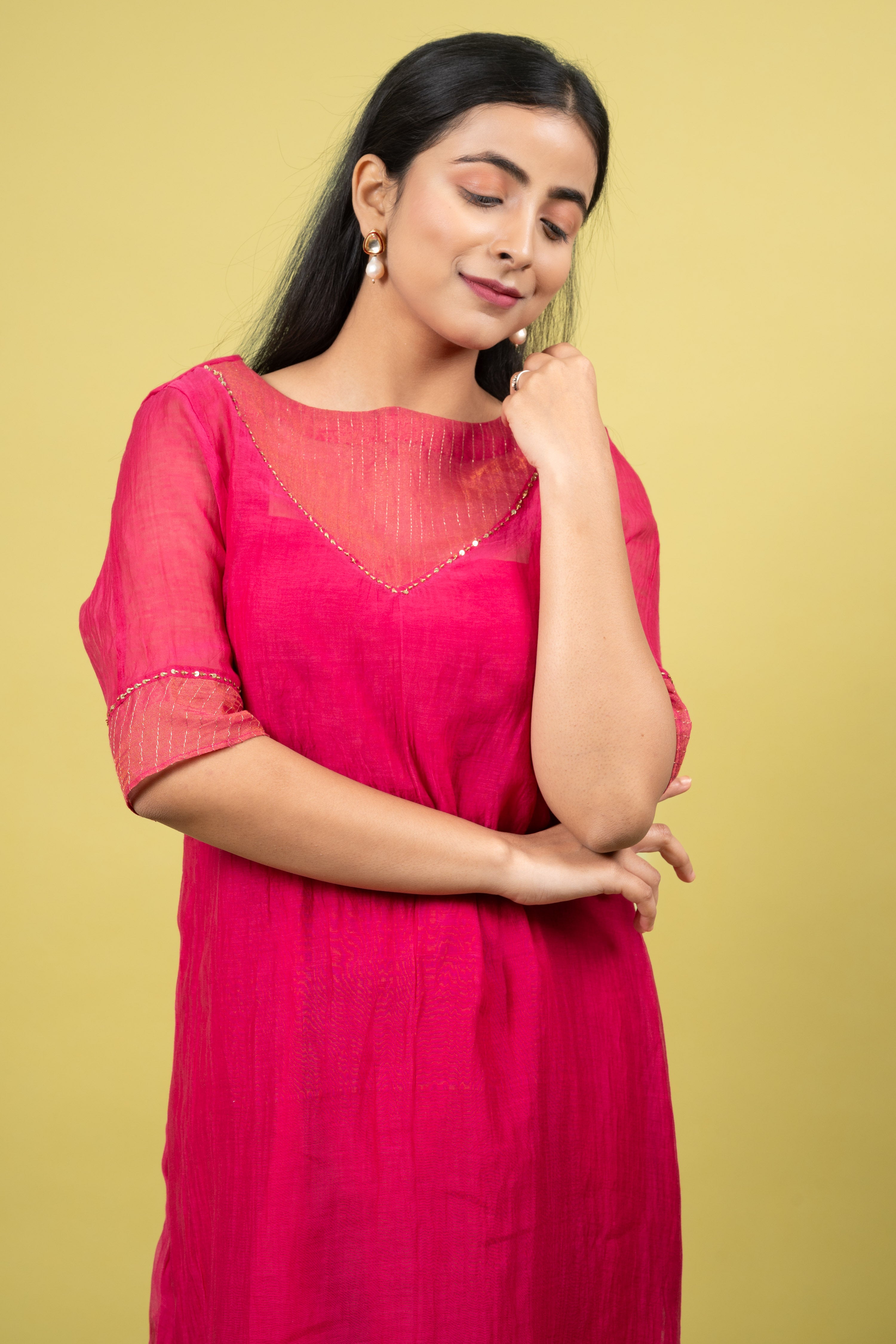 KAJRA KURTA SET