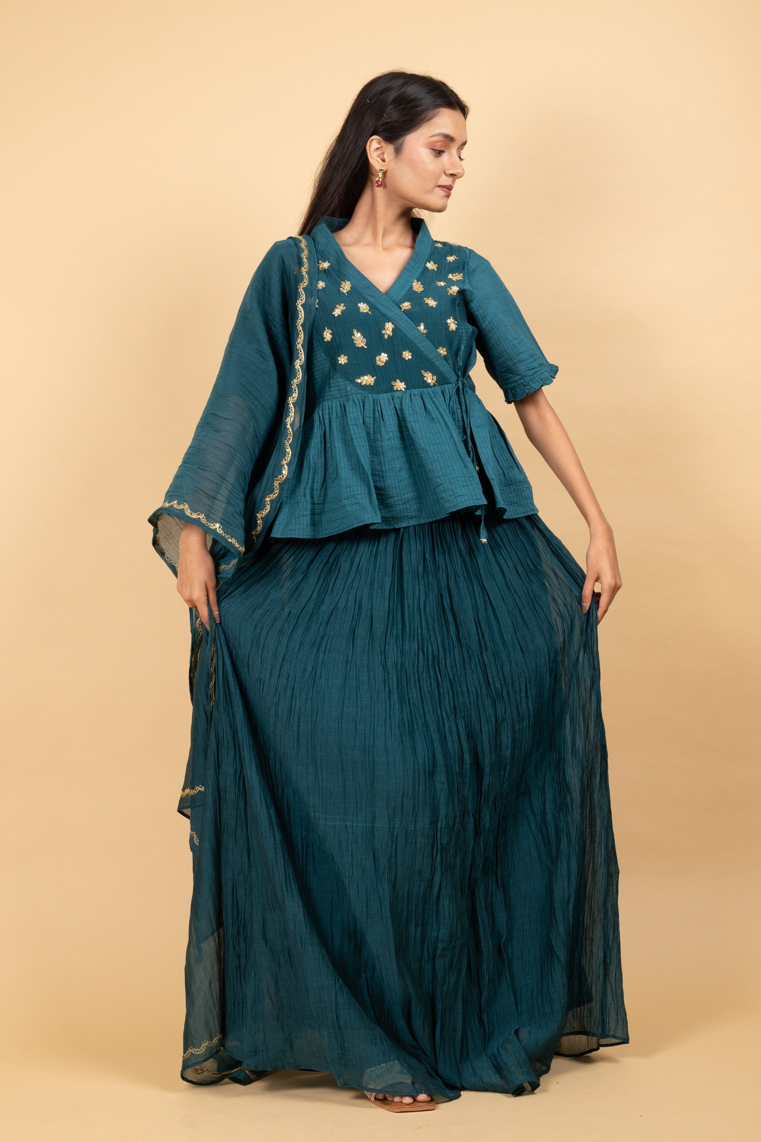 MORNI SKIRT SET