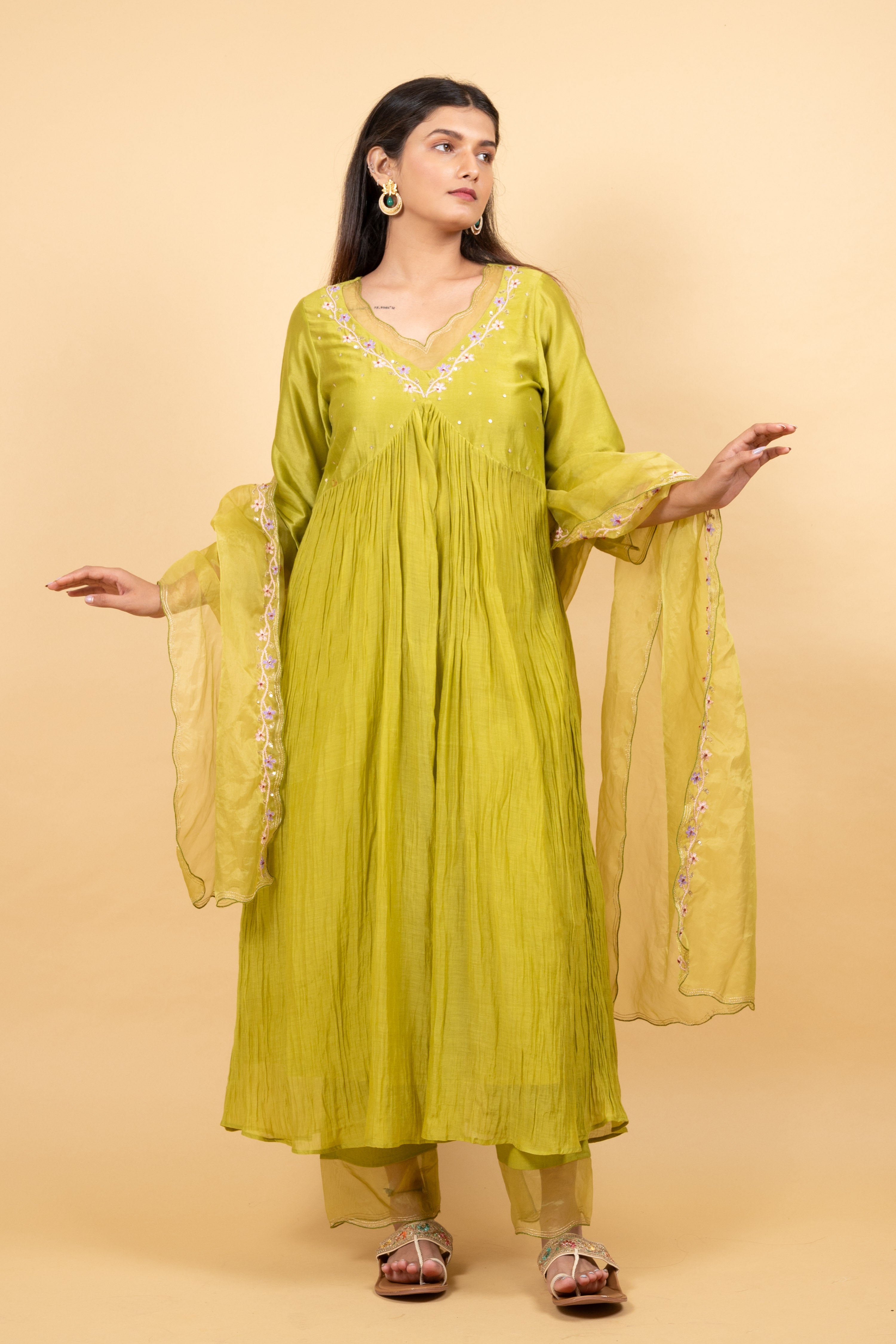 PATANGI KURTA SET