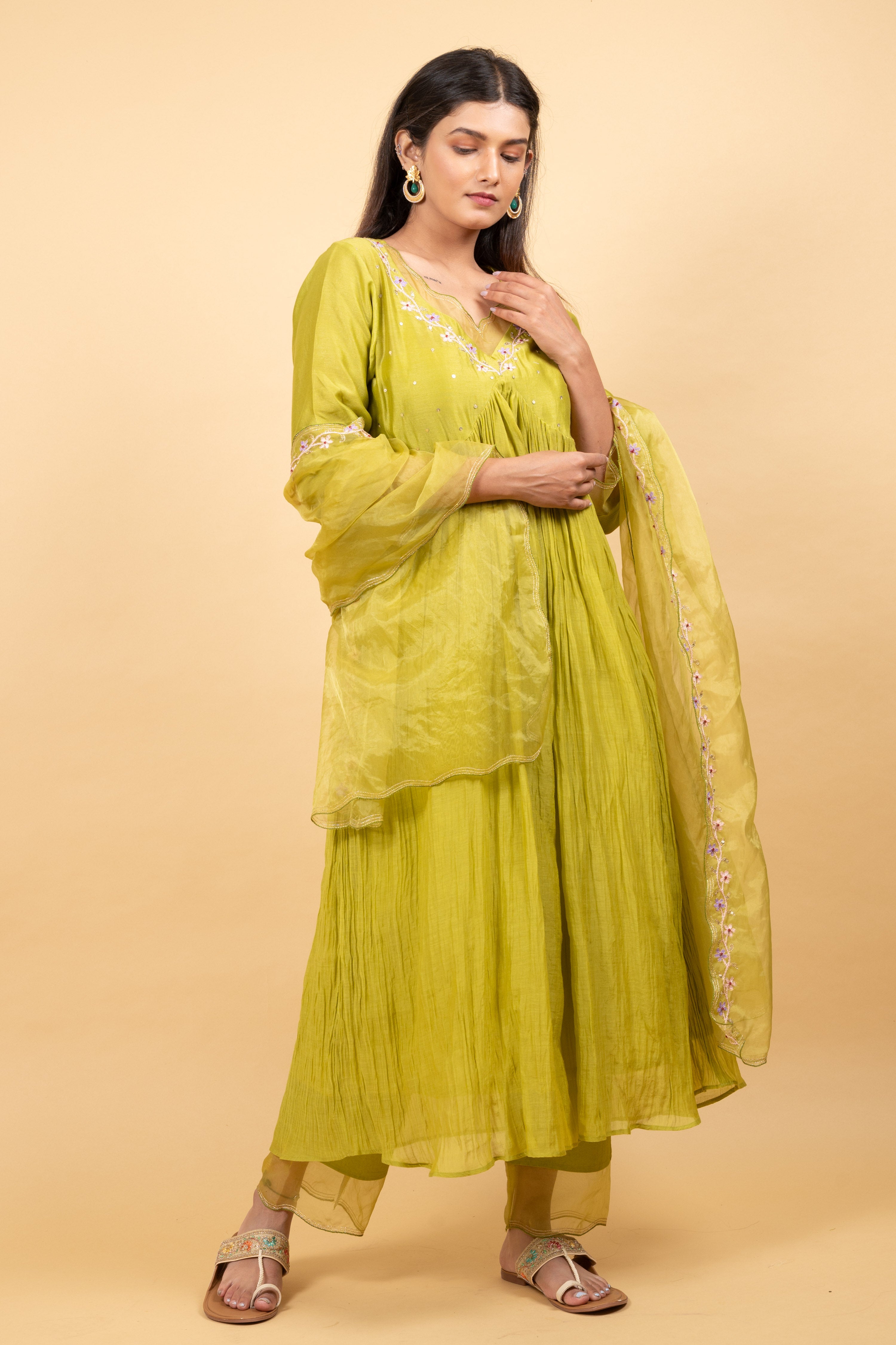 PATANGI KURTA SET