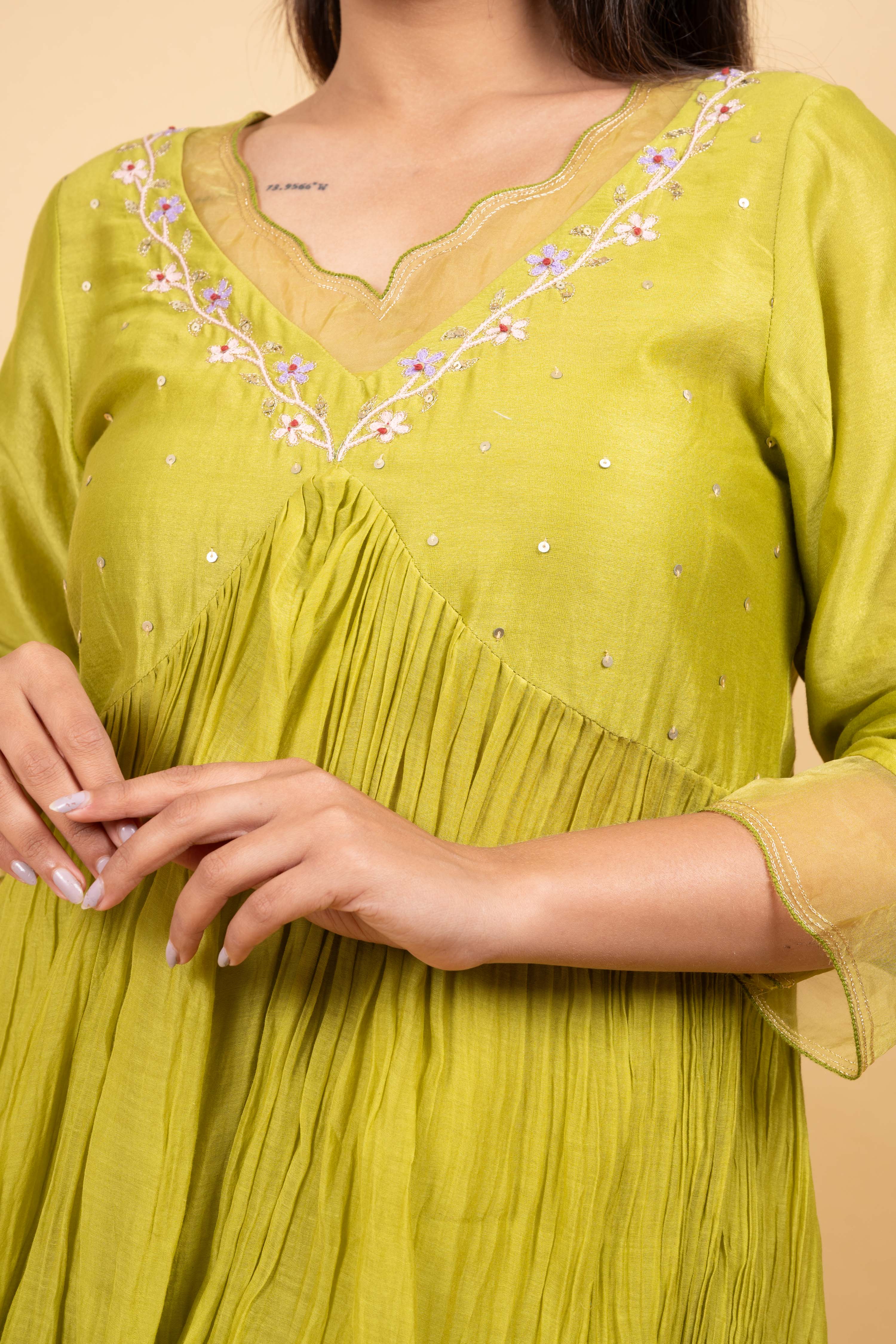 PATANGI KURTA SET