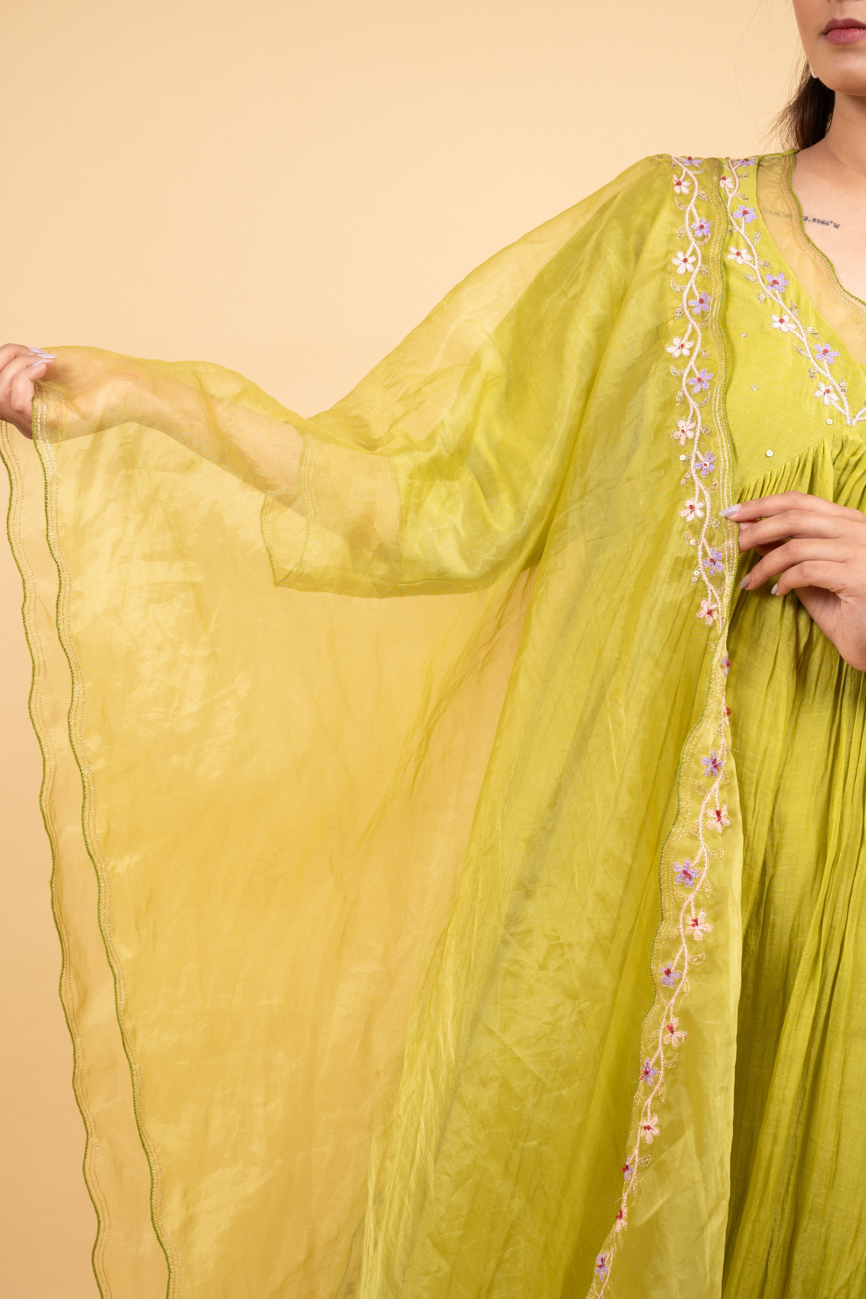 PATANGI KURTA SET