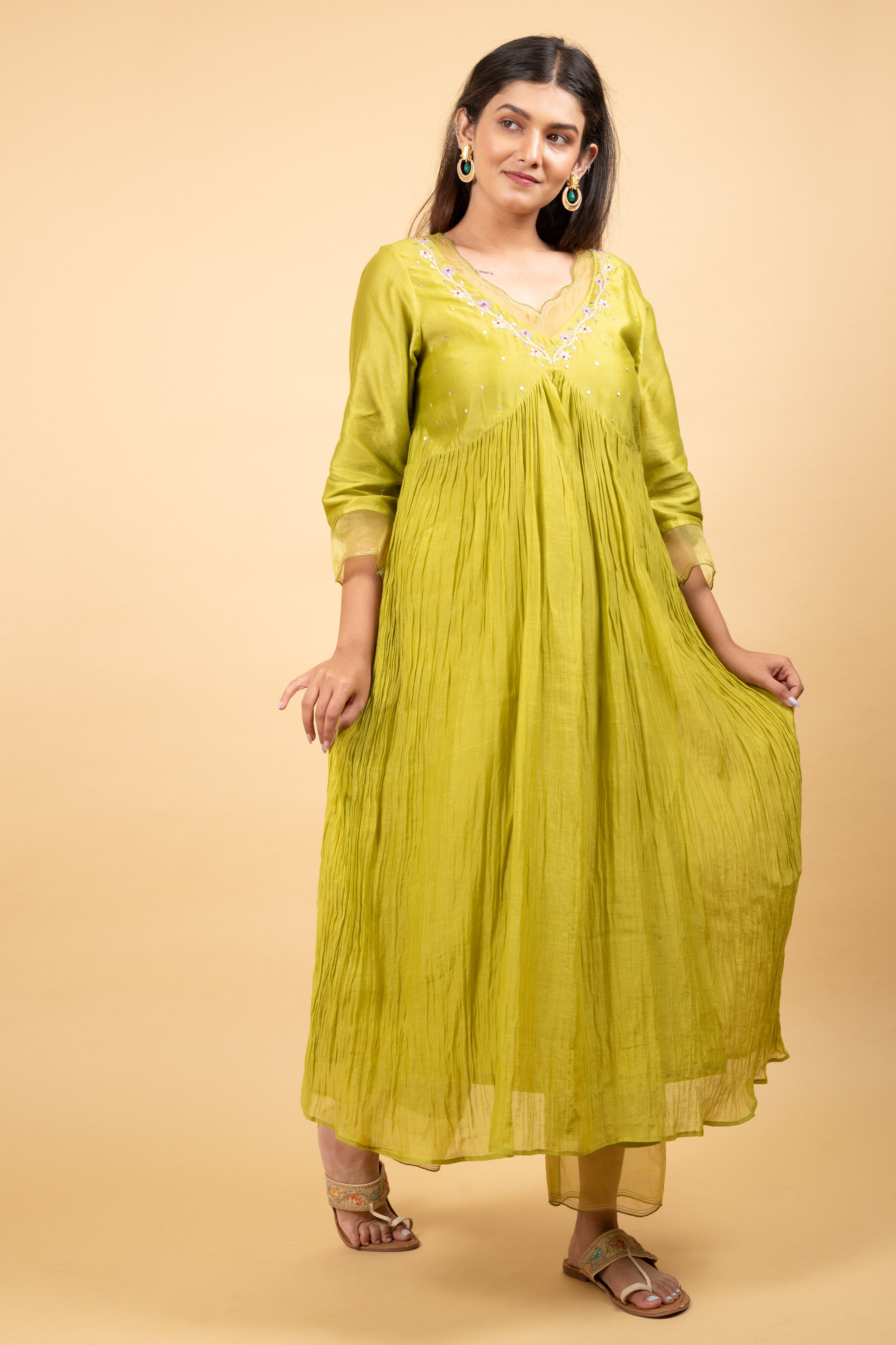 PATANGI KURTA SET