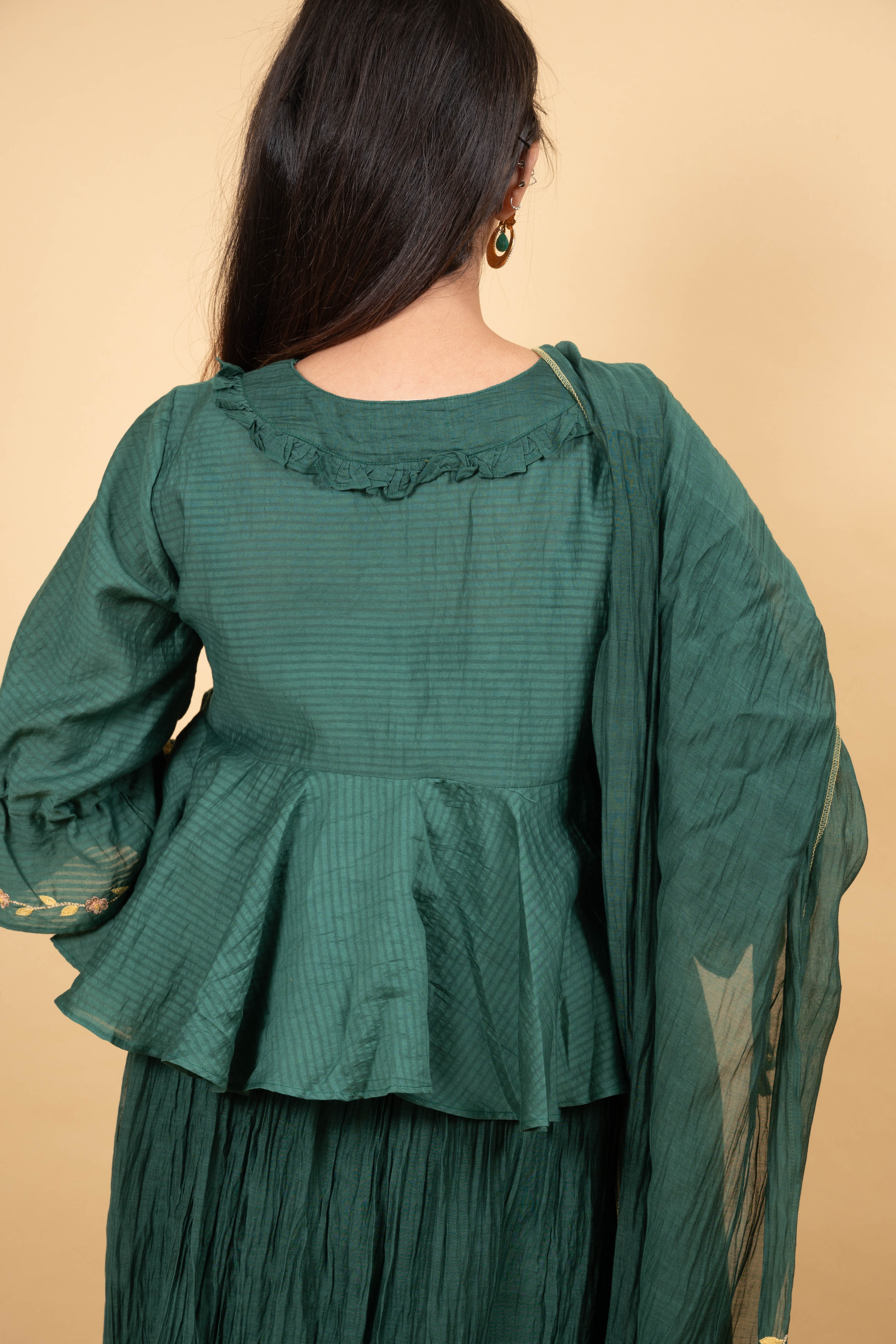 NEELAMBARI SKIRT SET